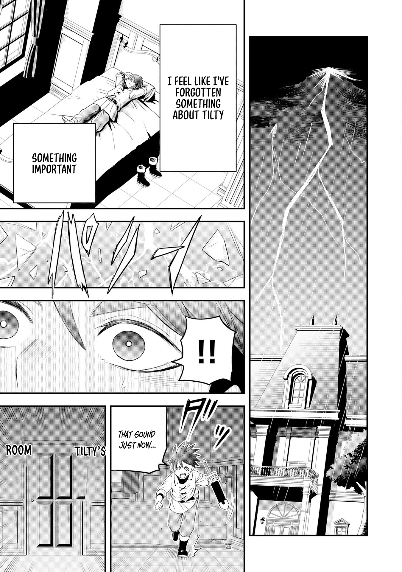 Mahou ga Tsukaenai Mob Chara ni Tensei Shita Kedo – Chapter 2 – Page 16