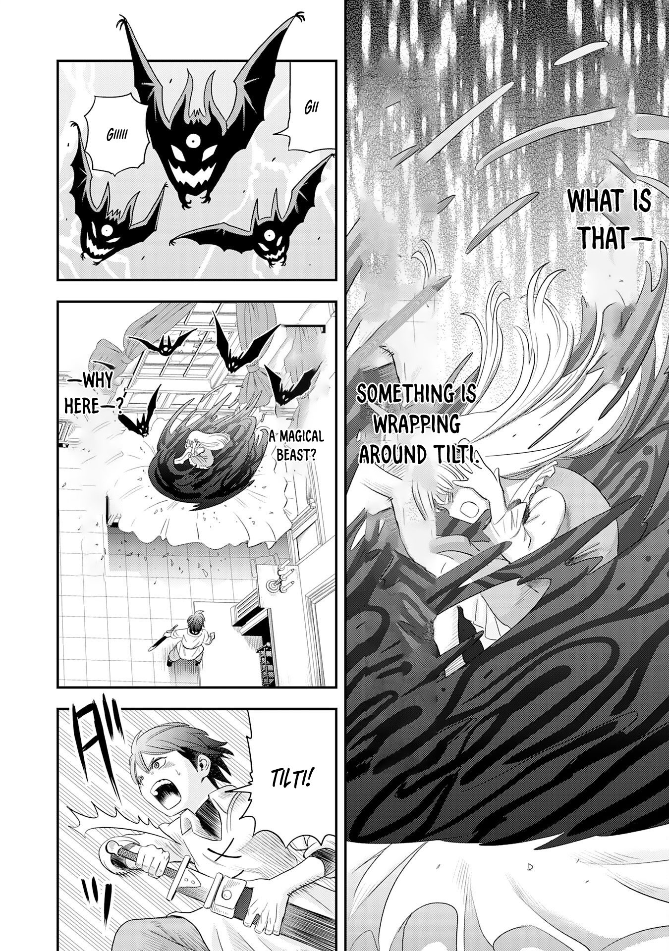 Mahou ga Tsukaenai Mob Chara ni Tensei Shita Kedo – Chapter 2 – Page 19