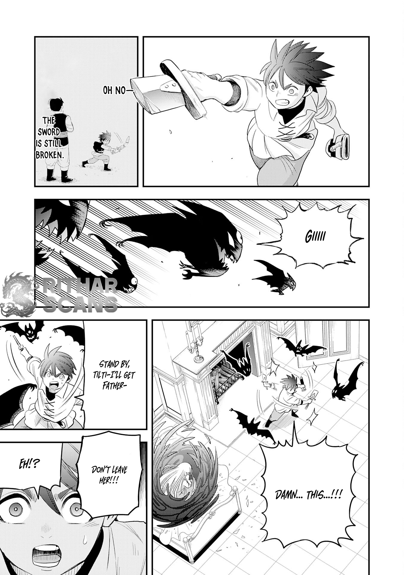 Mahou ga Tsukaenai Mob Chara ni Tensei Shita Kedo – Chapter 2 – Page 20