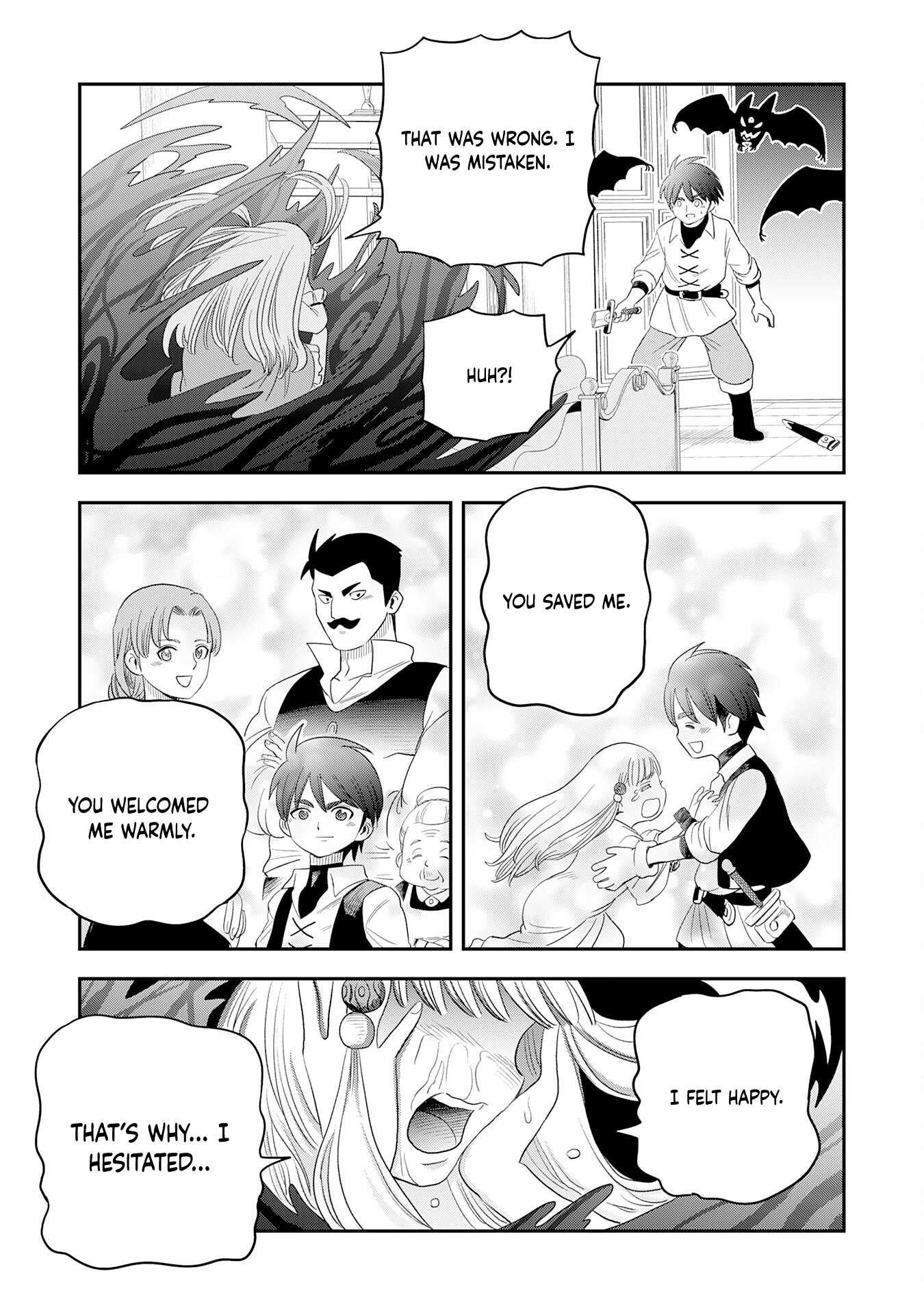 Mahou ga Tsukaenai Mob Chara ni Tensei Shita Kedo – Chapter 2 – Page 22