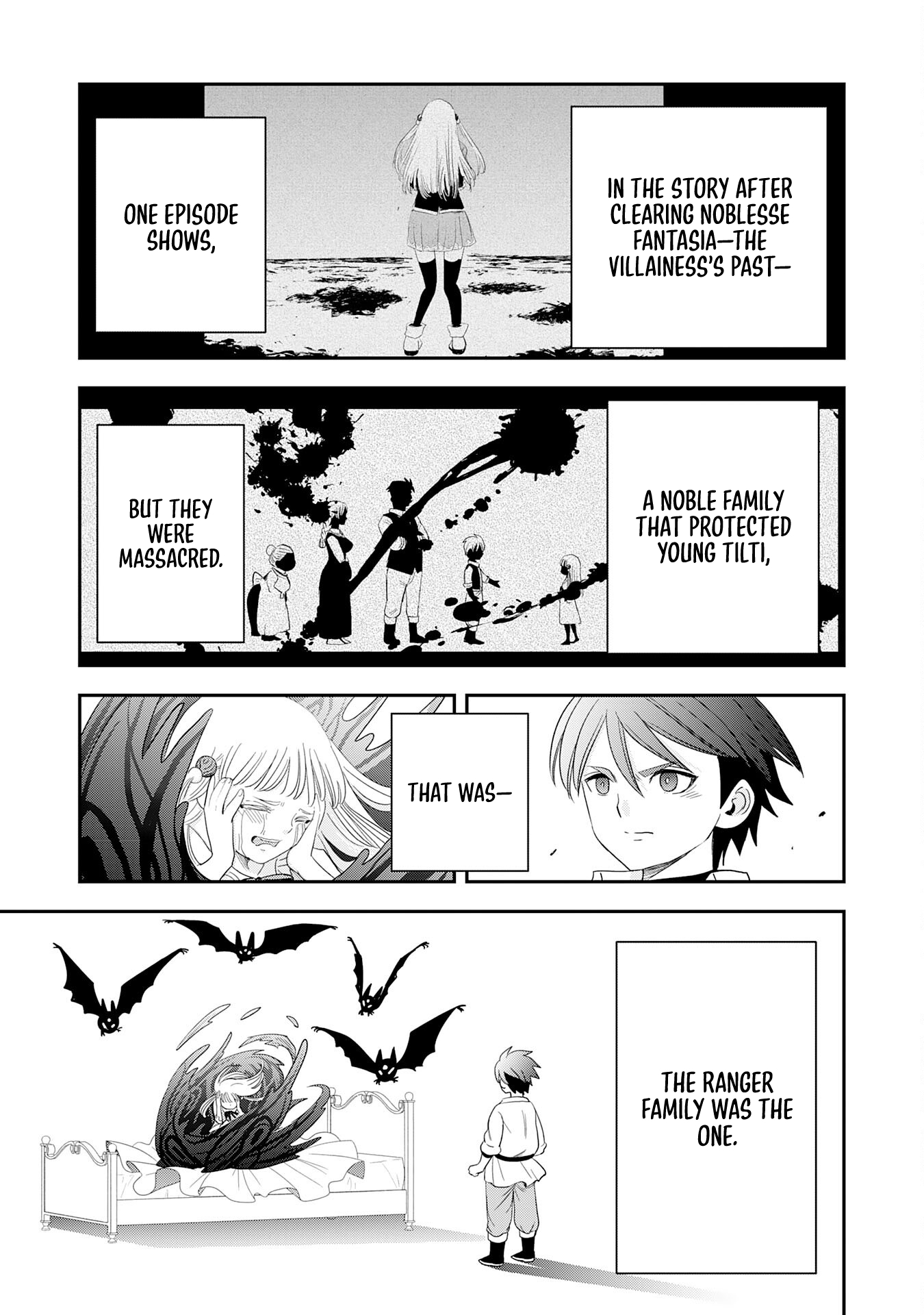 Mahou ga Tsukaenai Mob Chara ni Tensei Shita Kedo – Chapter 2 – Page 24