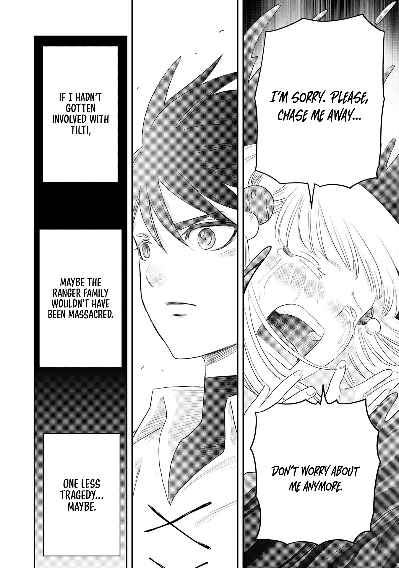 Mahou ga Tsukaenai Mob Chara ni Tensei Shita Kedo – Chapter 2 – Page 25