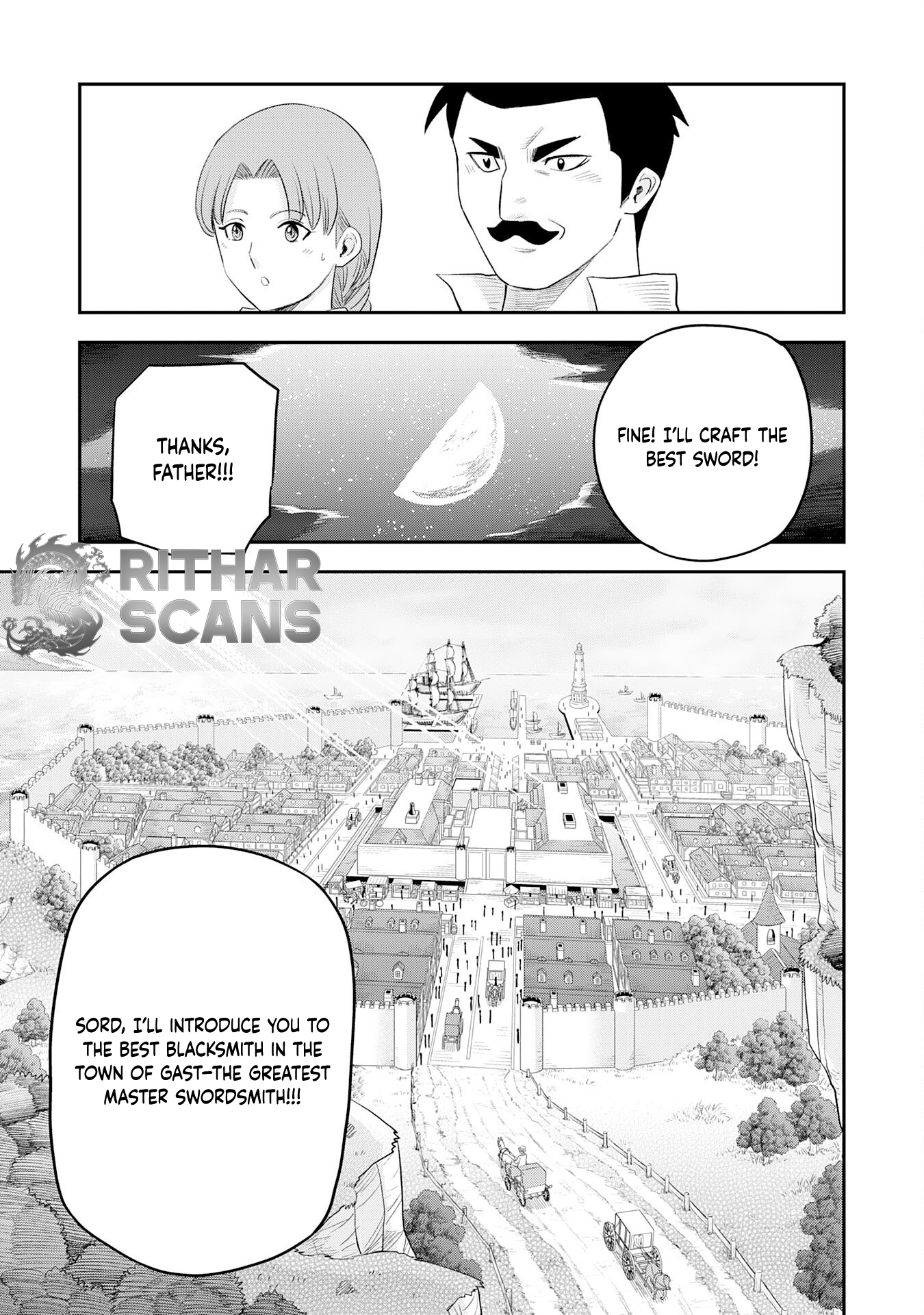 Mahou ga Tsukaenai Mob Chara ni Tensei Shita Kedo – Chapter 2 – Page 32