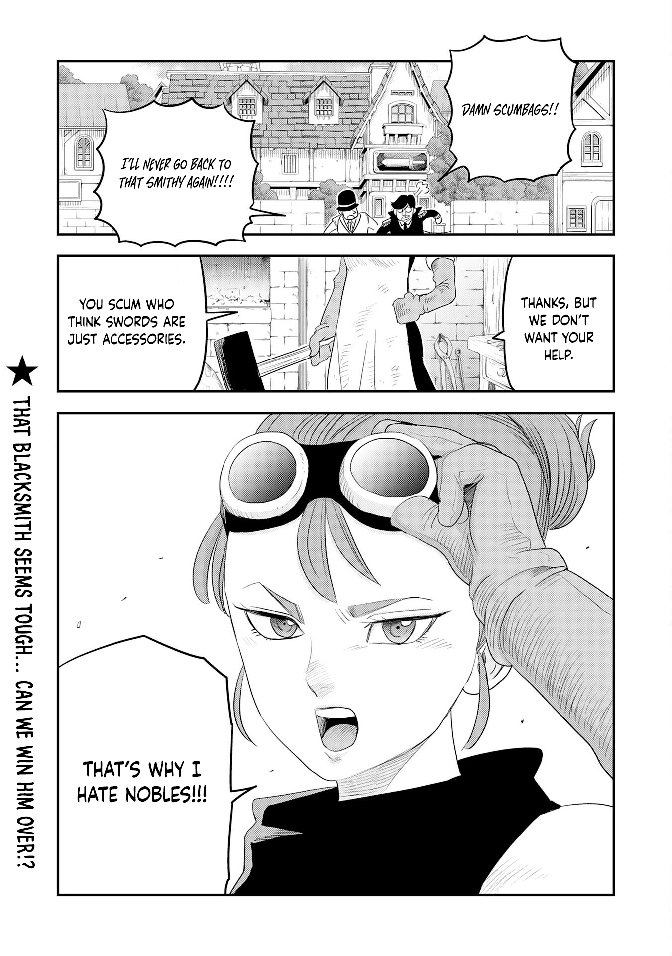 Mahou ga Tsukaenai Mob Chara ni Tensei Shita Kedo – Chapter 2 – Page 33