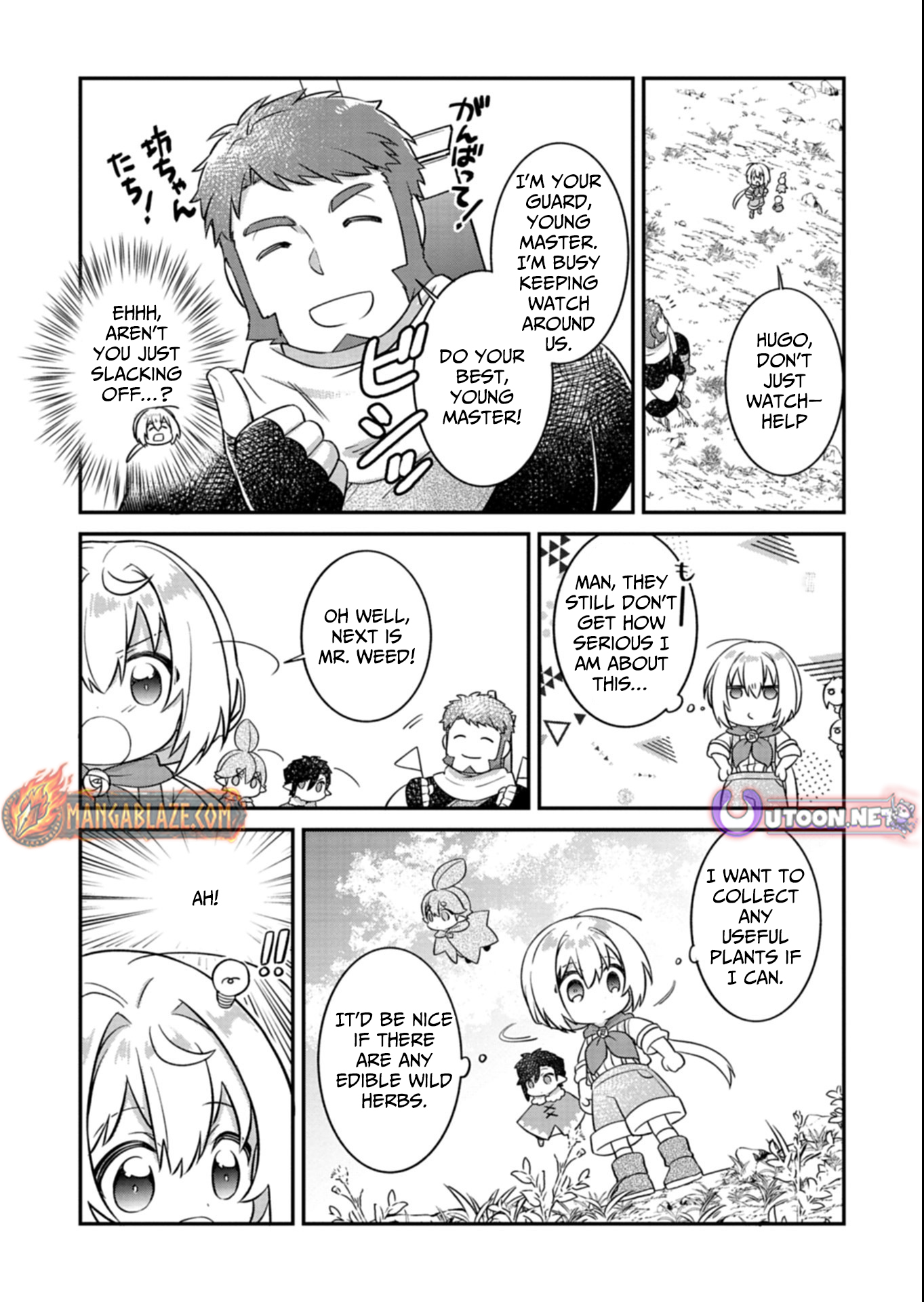 A Carefree Gardening Life with Plant Magic ~Haku and the Spirits’ Botanical Garden~ – Chapter 4 – Page 7