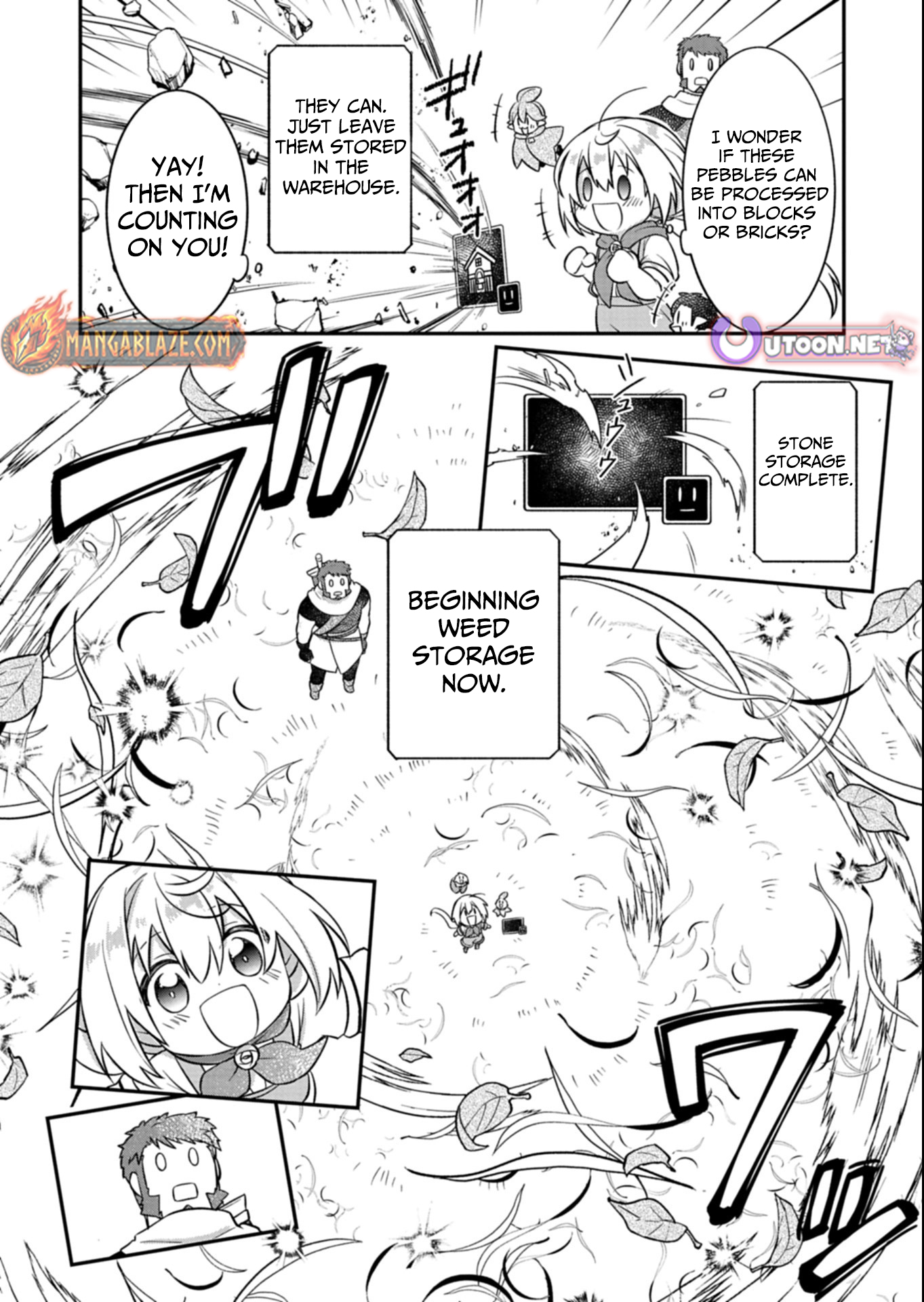 A Carefree Gardening Life with Plant Magic ~Haku and the Spirits’ Botanical Garden~ – Chapter 4 – Page 12