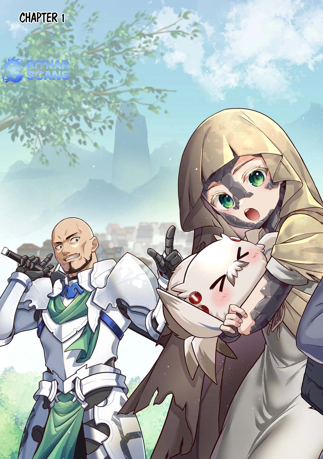 A Different World Life Where I'm Trained by Slaves – Chapter 1 – Page 3