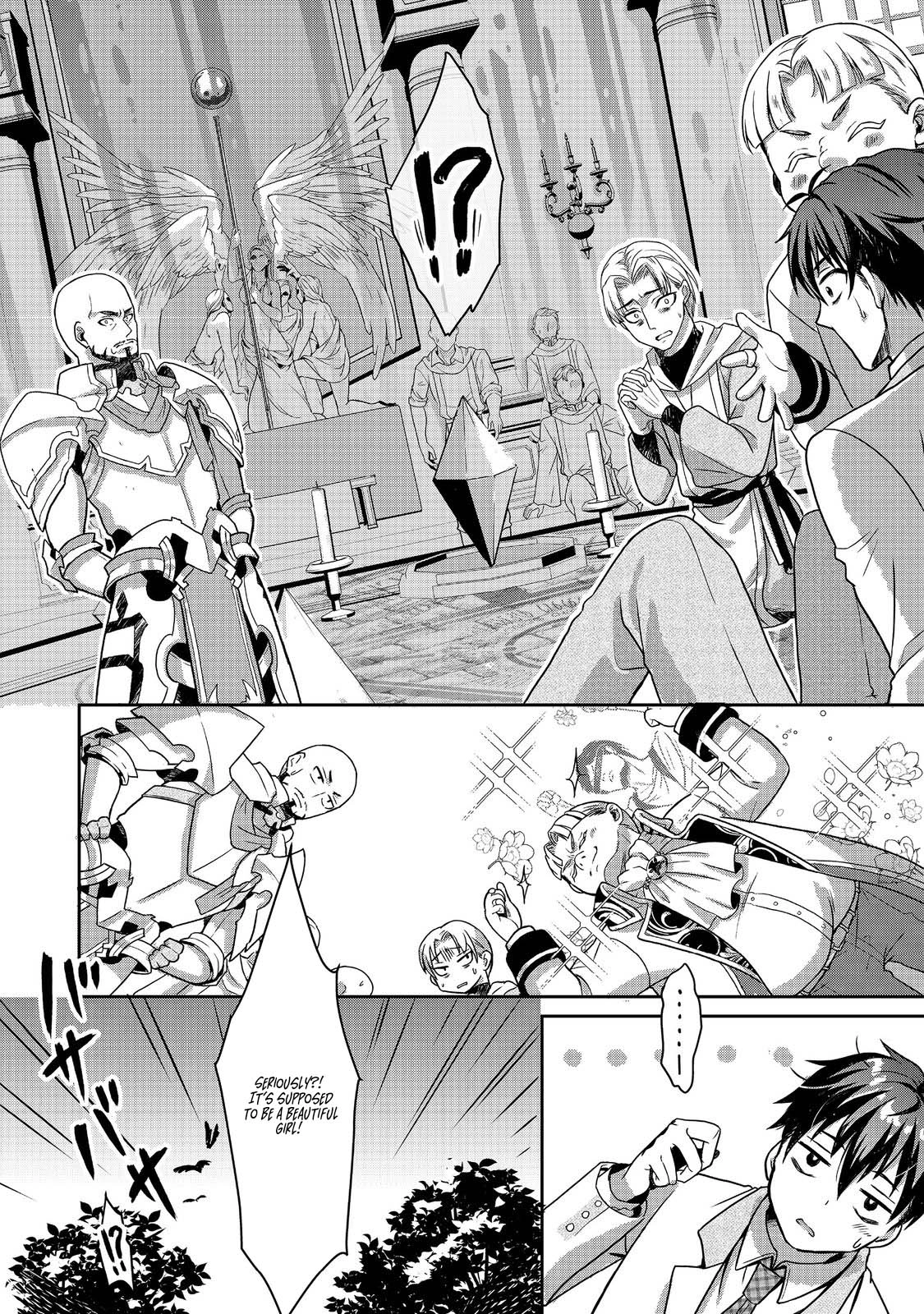 A Different World Life Where I'm Trained by Slaves – Chapter 1 – Page 10