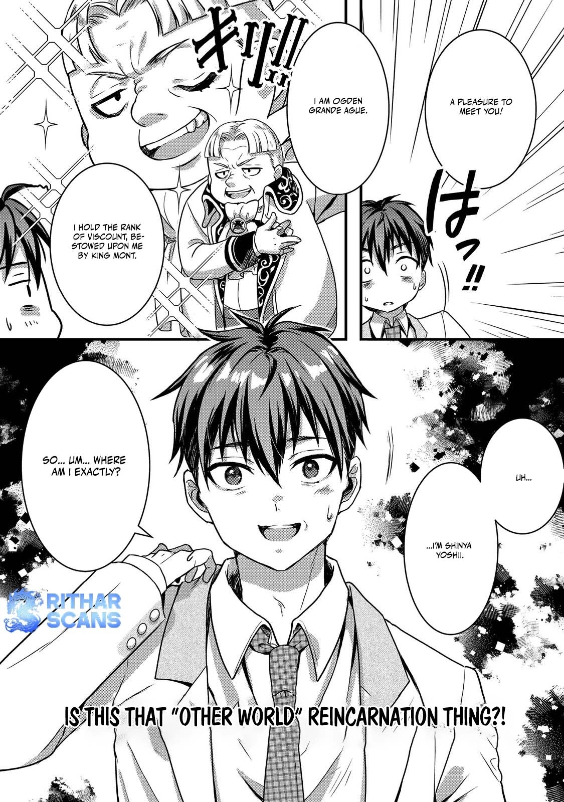 A Different World Life Where I'm Trained by Slaves – Chapter 1 – Page 12