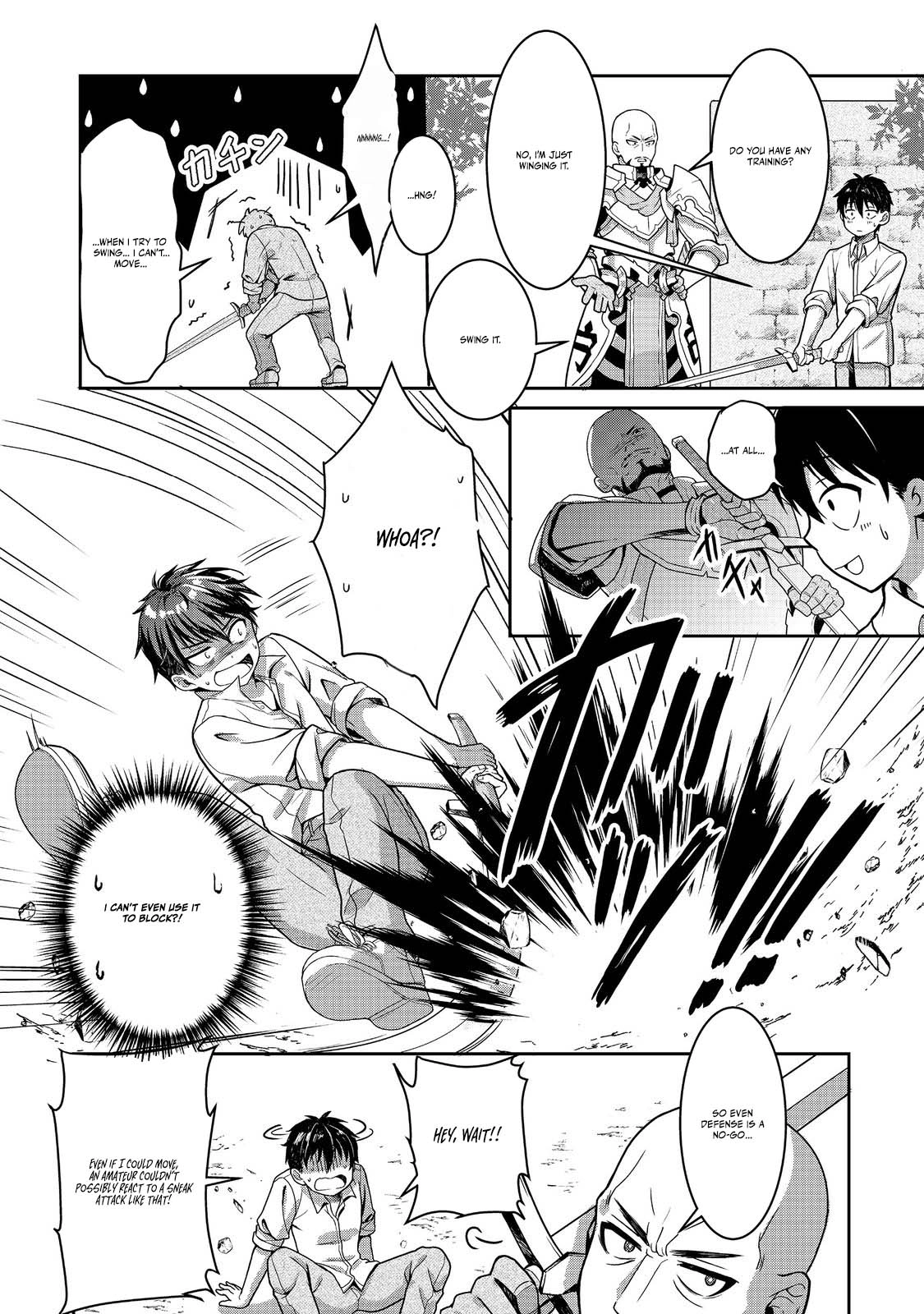 A Different World Life Where I'm Trained by Slaves – Chapter 1 – Page 20