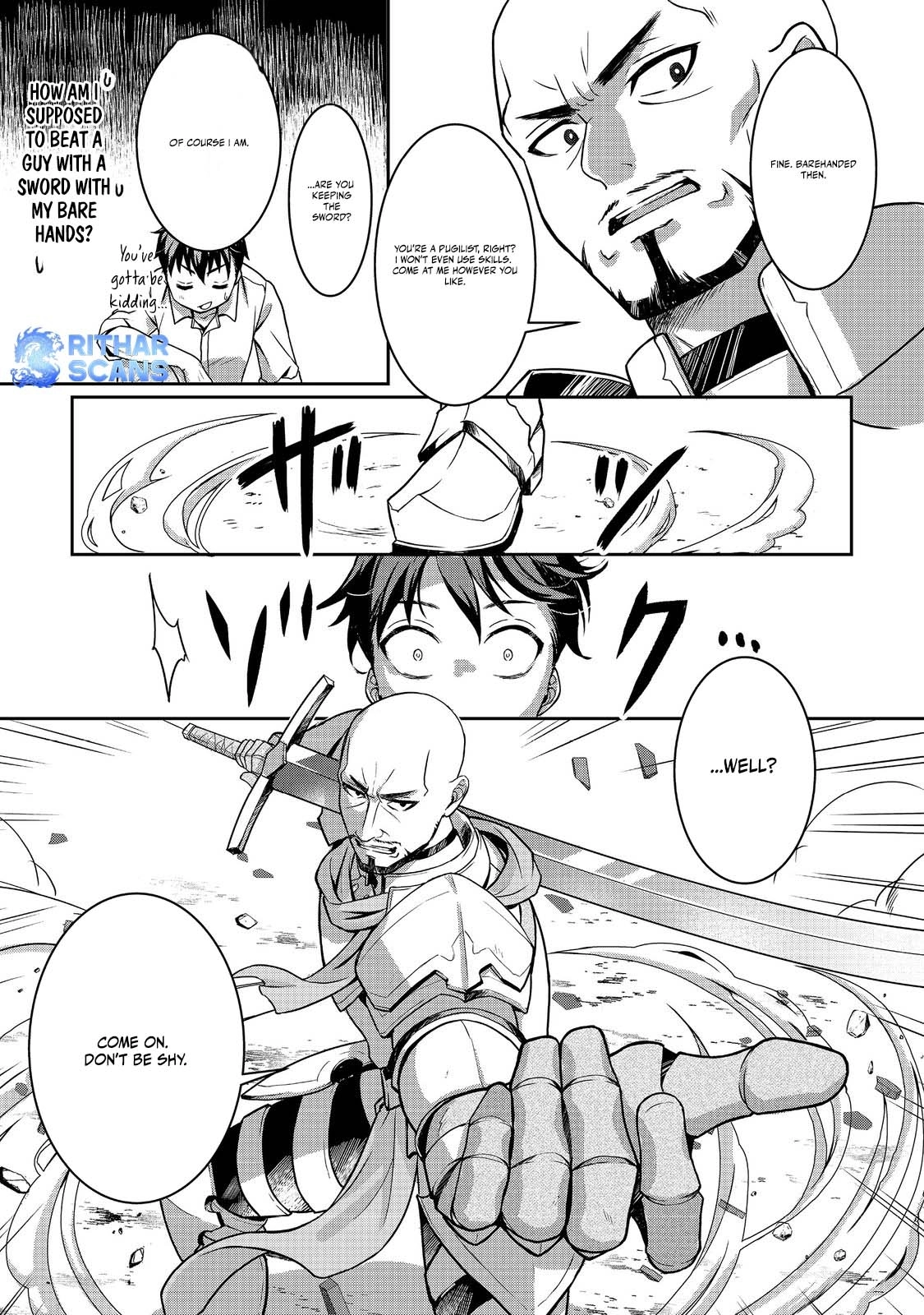 A Different World Life Where I'm Trained by Slaves – Chapter 1 – Page 21