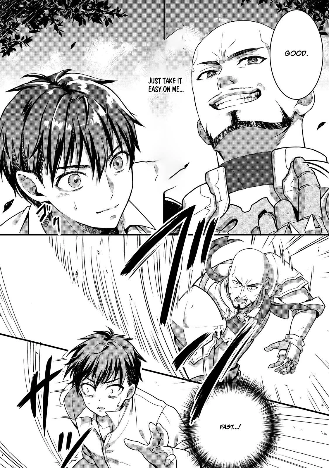 A Different World Life Where I'm Trained by Slaves – Chapter 1 – Page 23