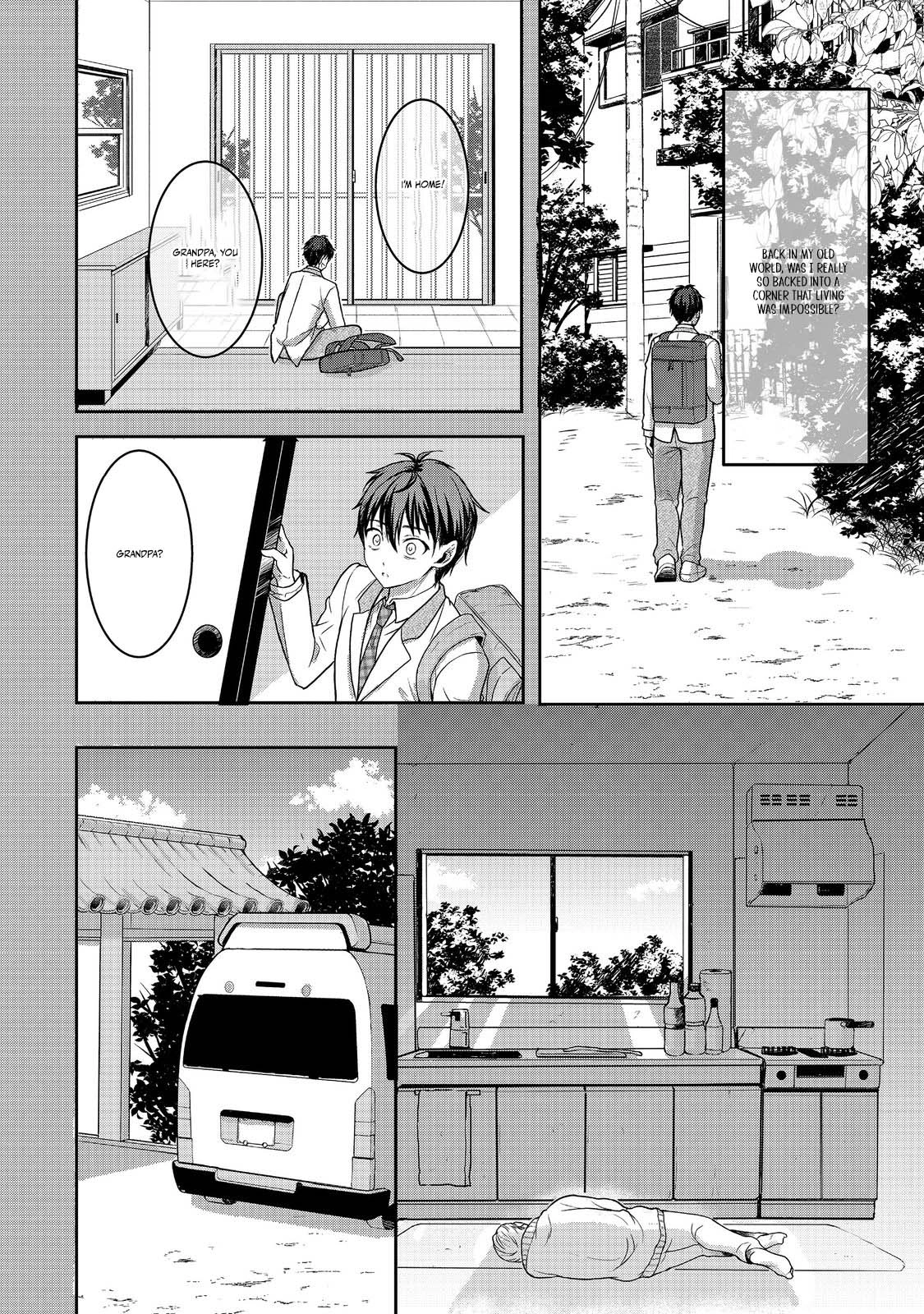 A Different World Life Where I'm Trained by Slaves – Chapter 1 – Page 35