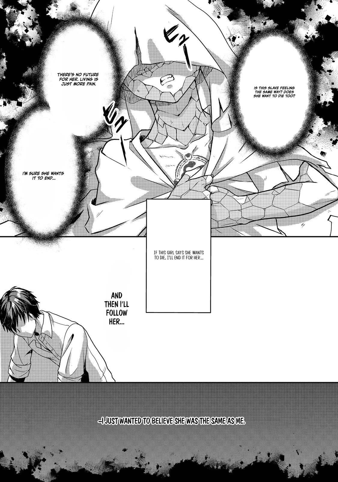 A Different World Life Where I'm Trained by Slaves – Chapter 1 – Page 38