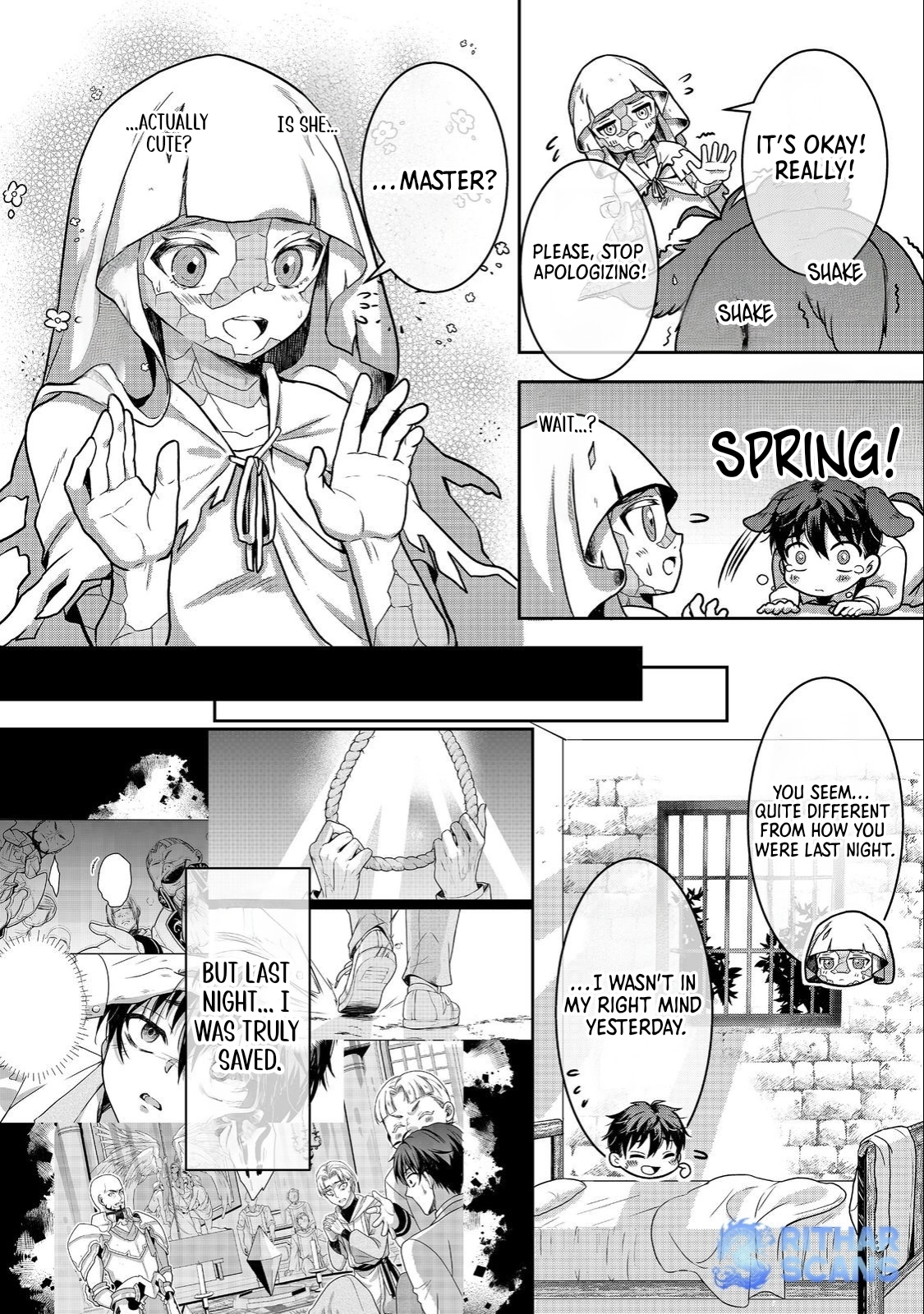 A Different World Life Where I'm Trained by Slaves – Chapter 2 – Page 6