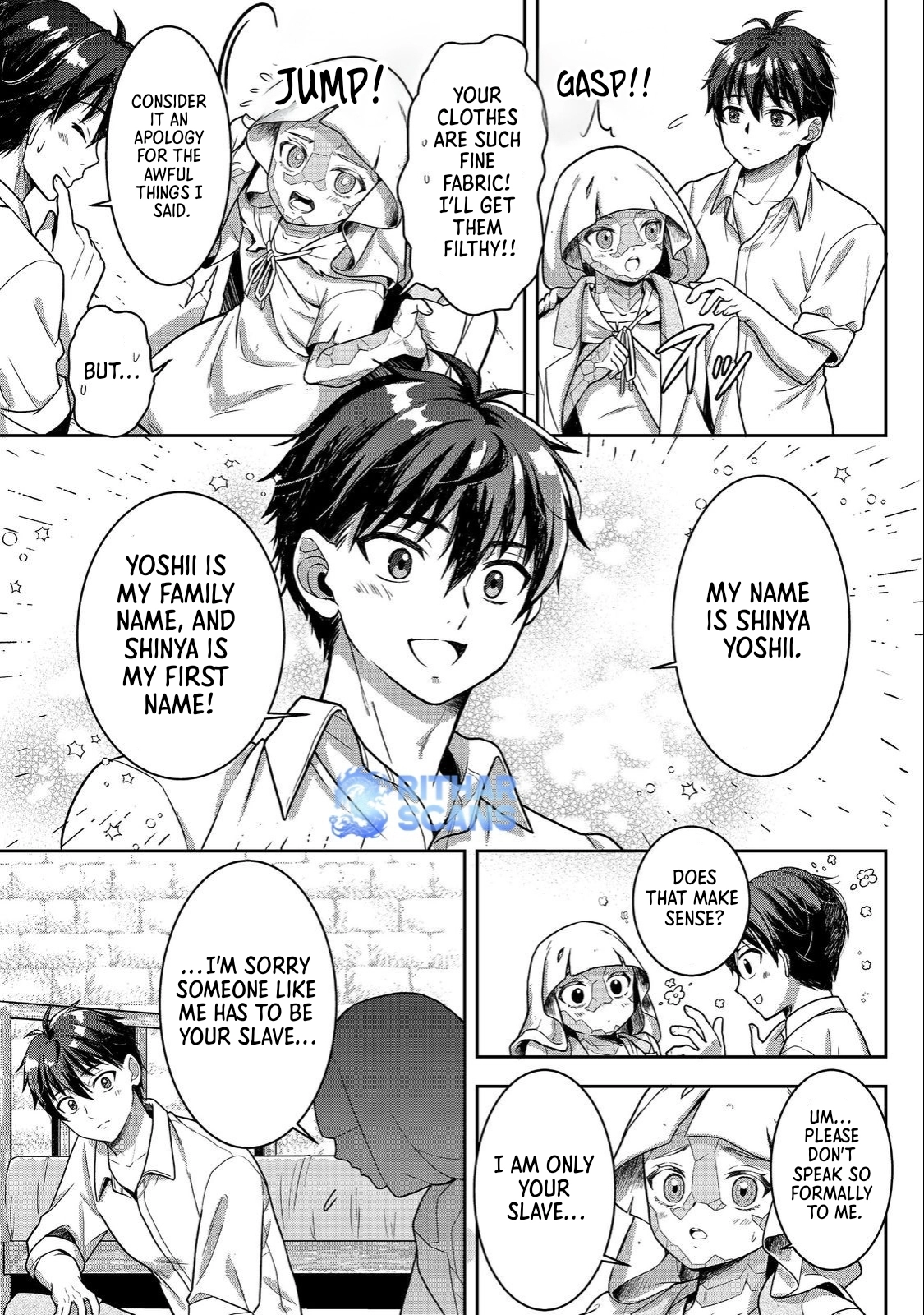 A Different World Life Where I'm Trained by Slaves – Chapter 2 – Page 8