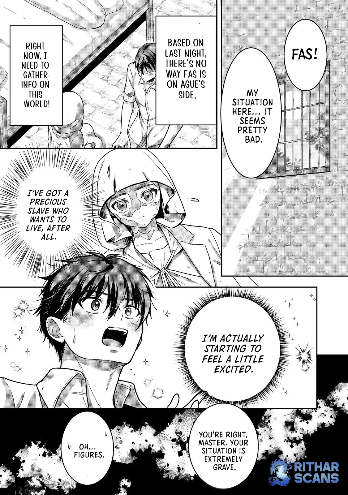 A Different World Life Where I'm Trained by Slaves – Chapter 2 – Page 11