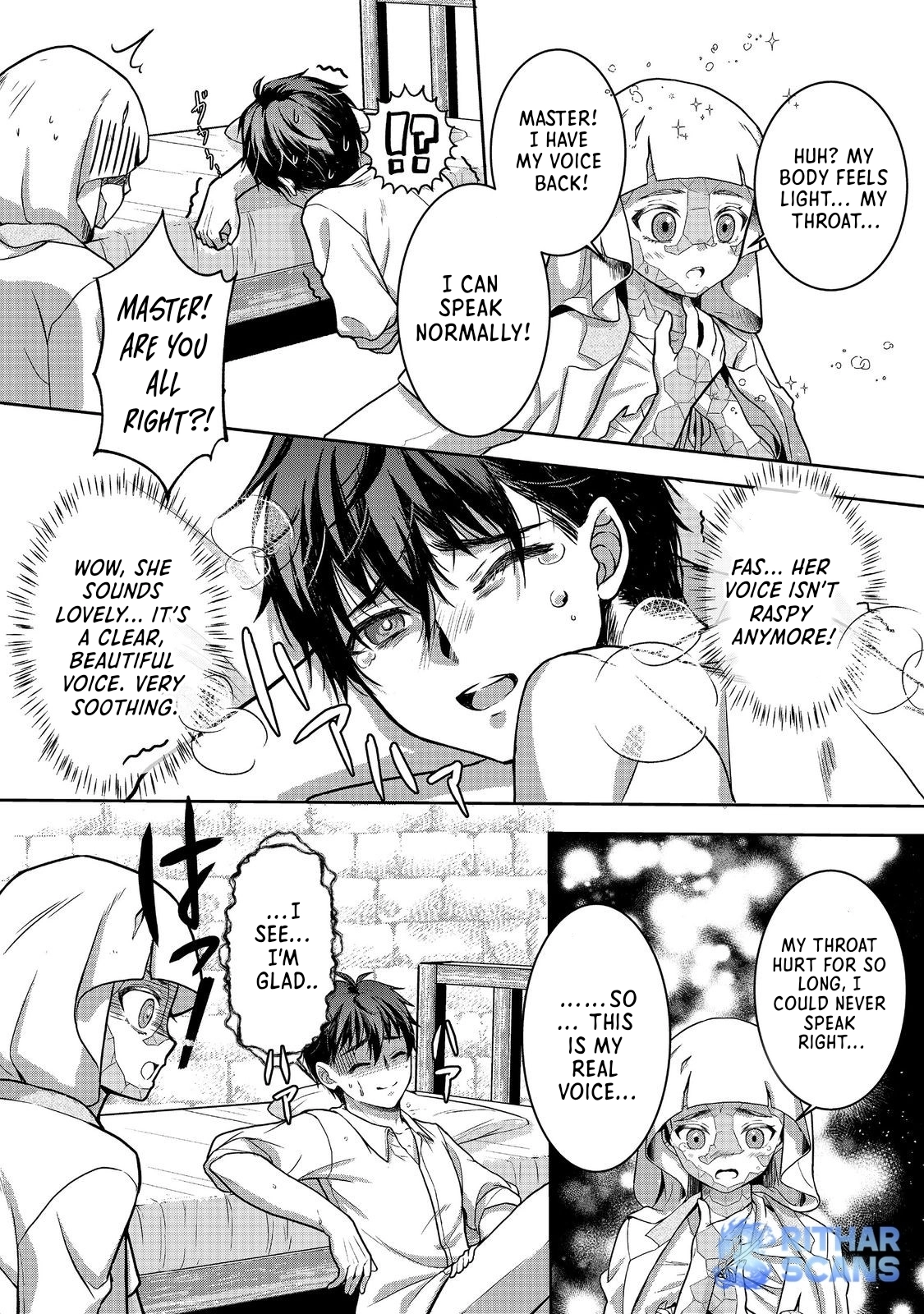 A Different World Life Where I'm Trained by Slaves – Chapter 2 – Page 13