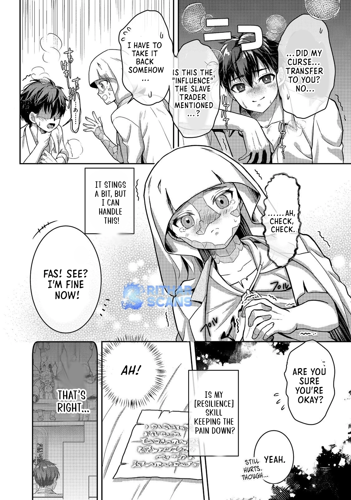 A Different World Life Where I'm Trained by Slaves – Chapter 2 – Page 14