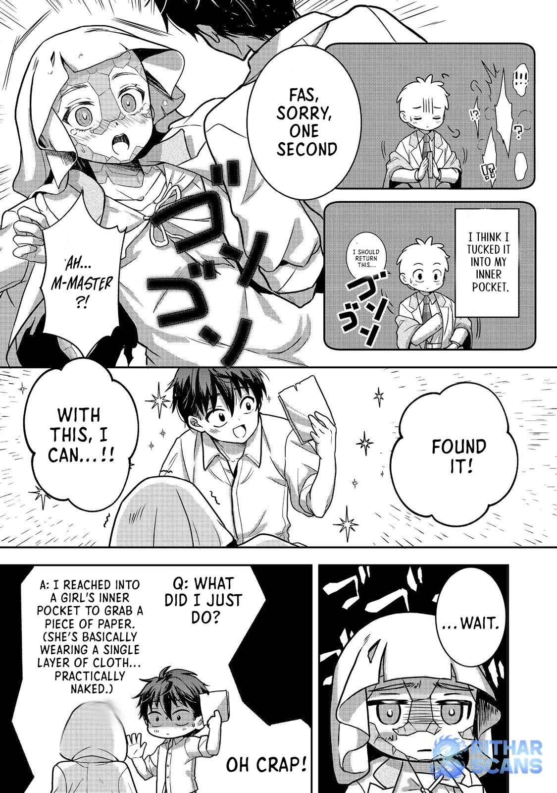 A Different World Life Where I'm Trained by Slaves – Chapter 2 – Page 15