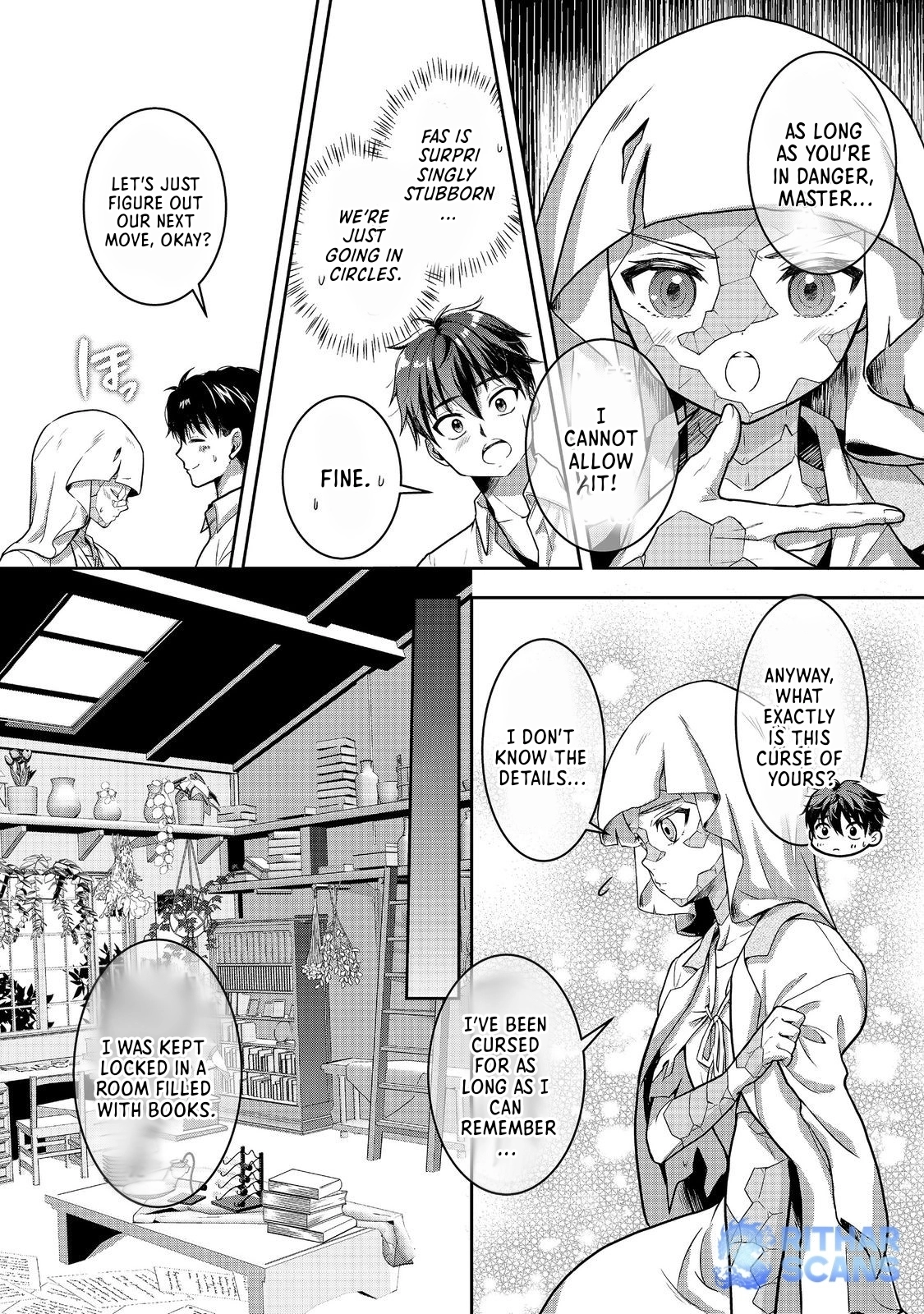 A Different World Life Where I'm Trained by Slaves – Chapter 2 – Page 19