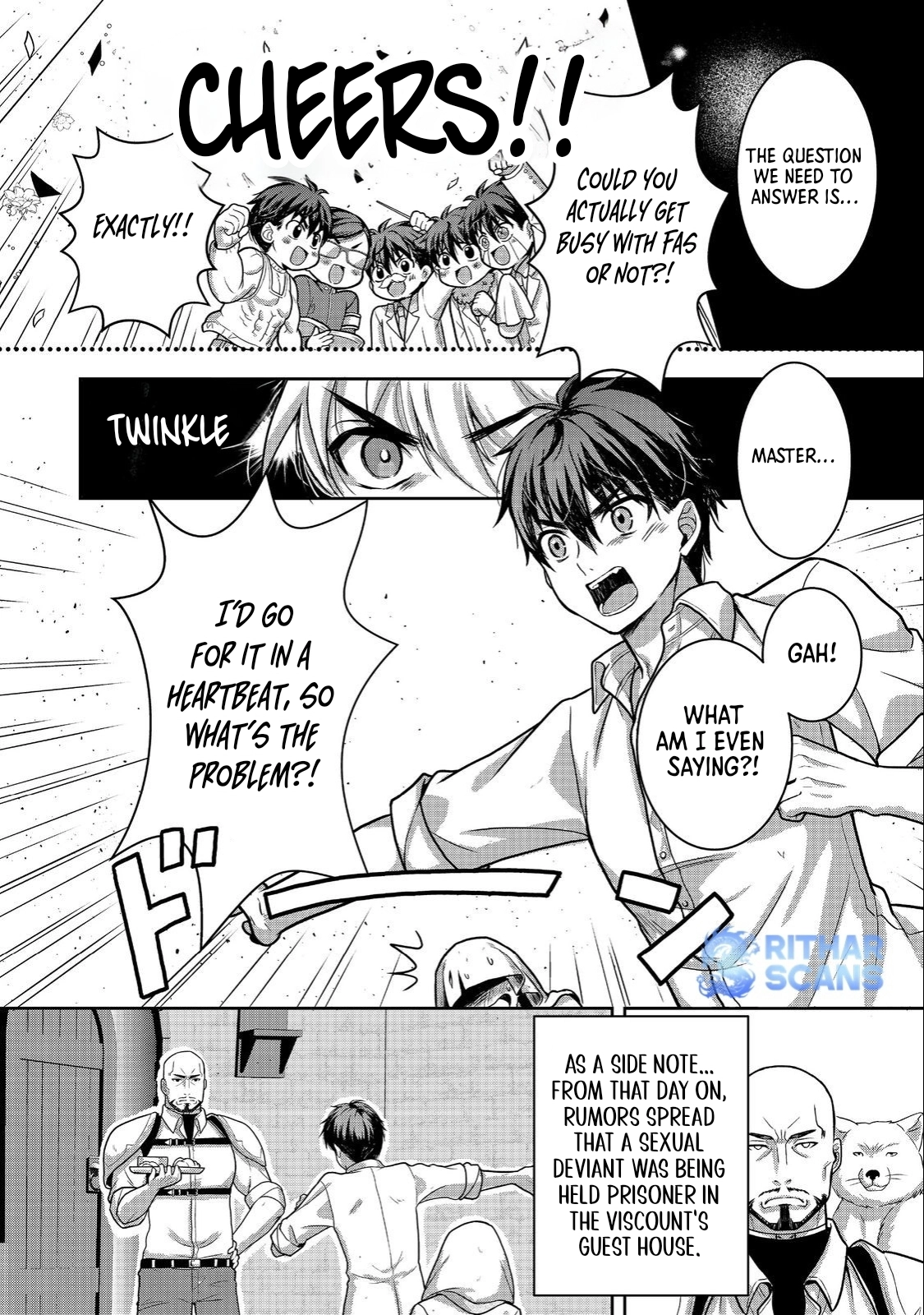 A Different World Life Where I'm Trained by Slaves – Chapter 2 – Page 26