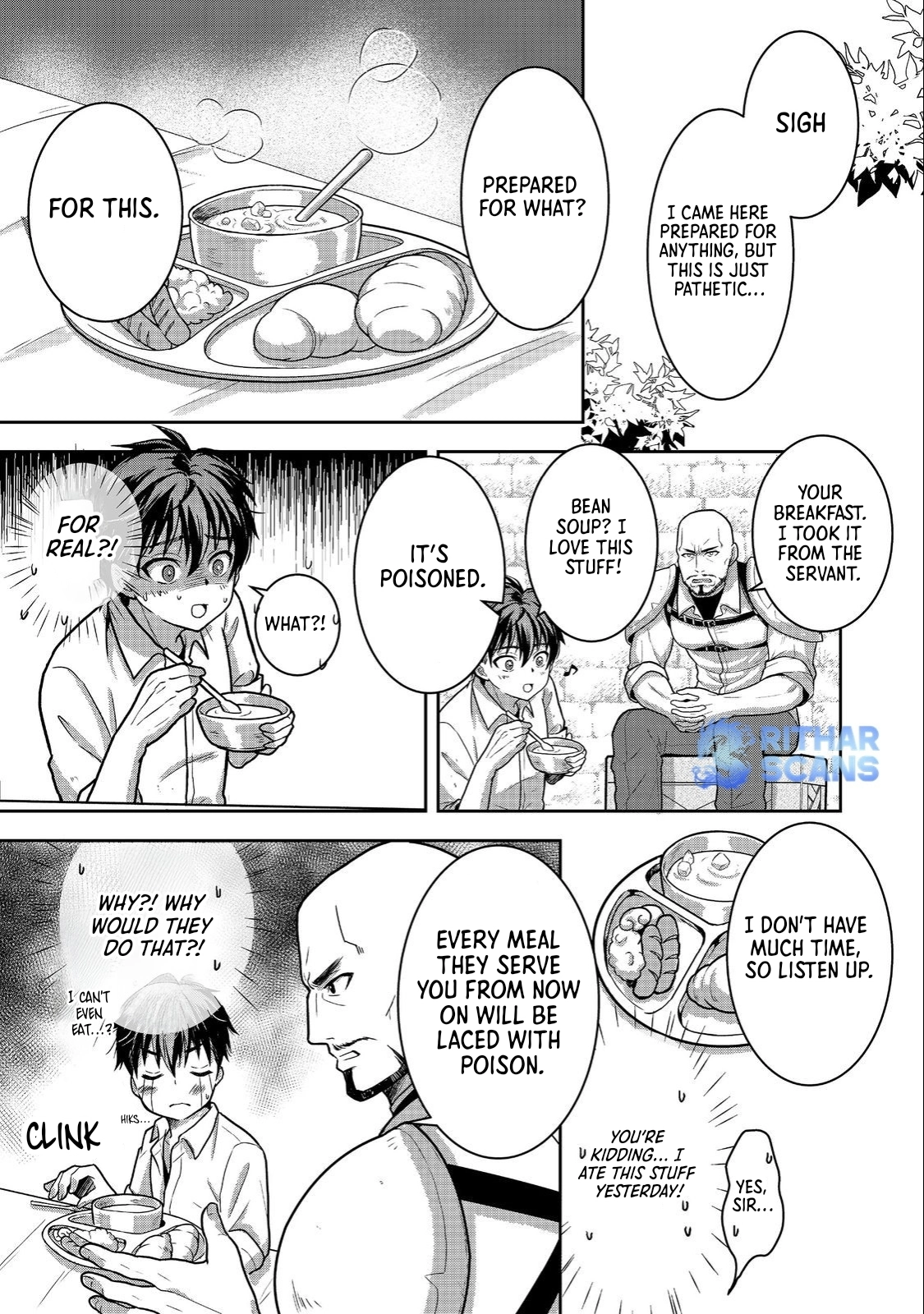 A Different World Life Where I'm Trained by Slaves – Chapter 2 – Page 27