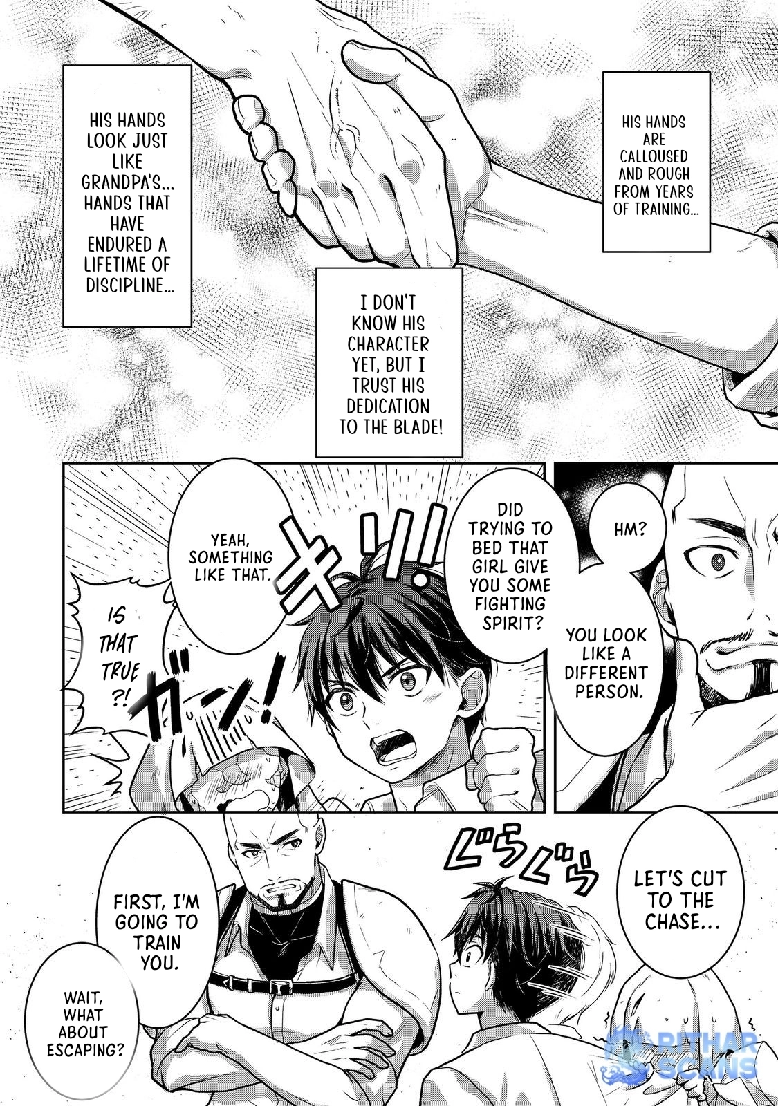 A Different World Life Where I'm Trained by Slaves – Chapter 2 – Page 31