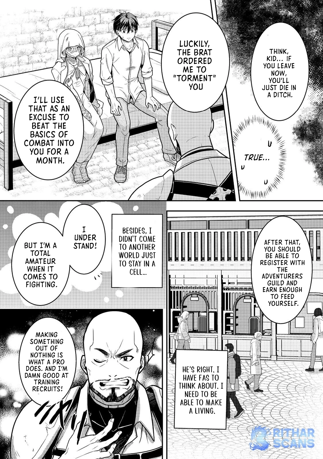 A Different World Life Where I'm Trained by Slaves – Chapter 2 – Page 32