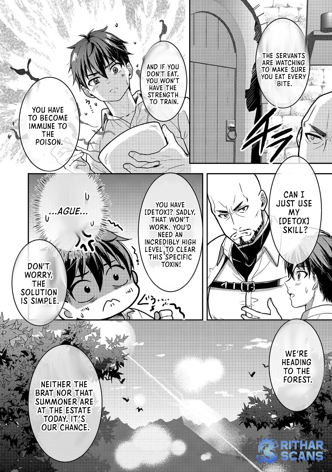 A Different World Life Where I'm Trained by Slaves – Chapter 2 – Page 34