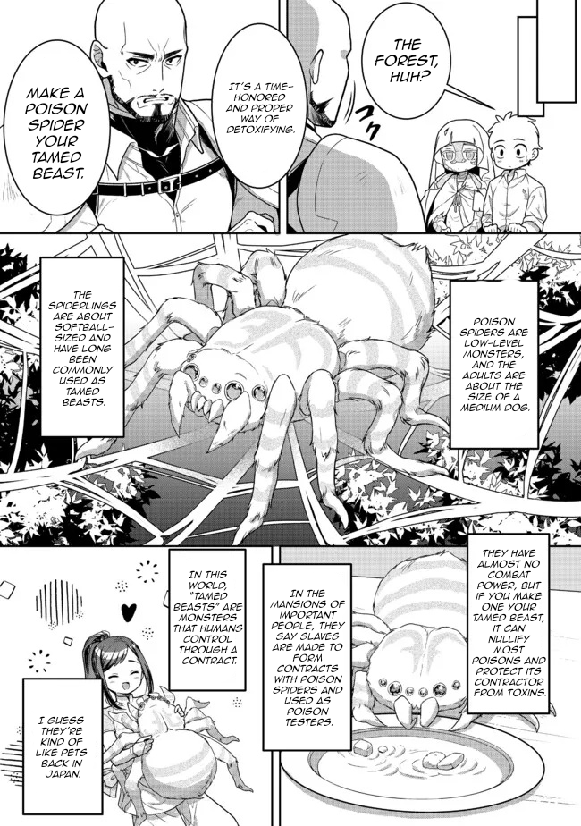 A Different World Life Where I'm Trained by Slaves – Chapter 3 – Page 4