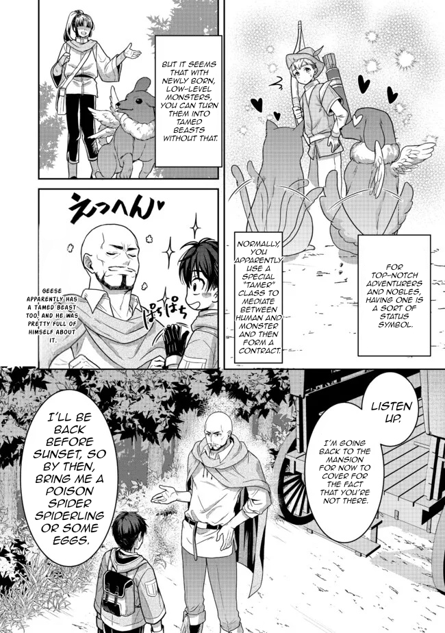 A Different World Life Where I'm Trained by Slaves – Chapter 3 – Page 5