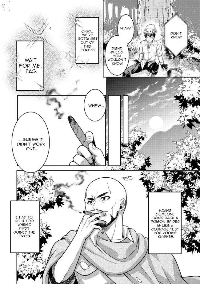 A Different World Life Where I'm Trained by Slaves – Chapter 3 – Page 25