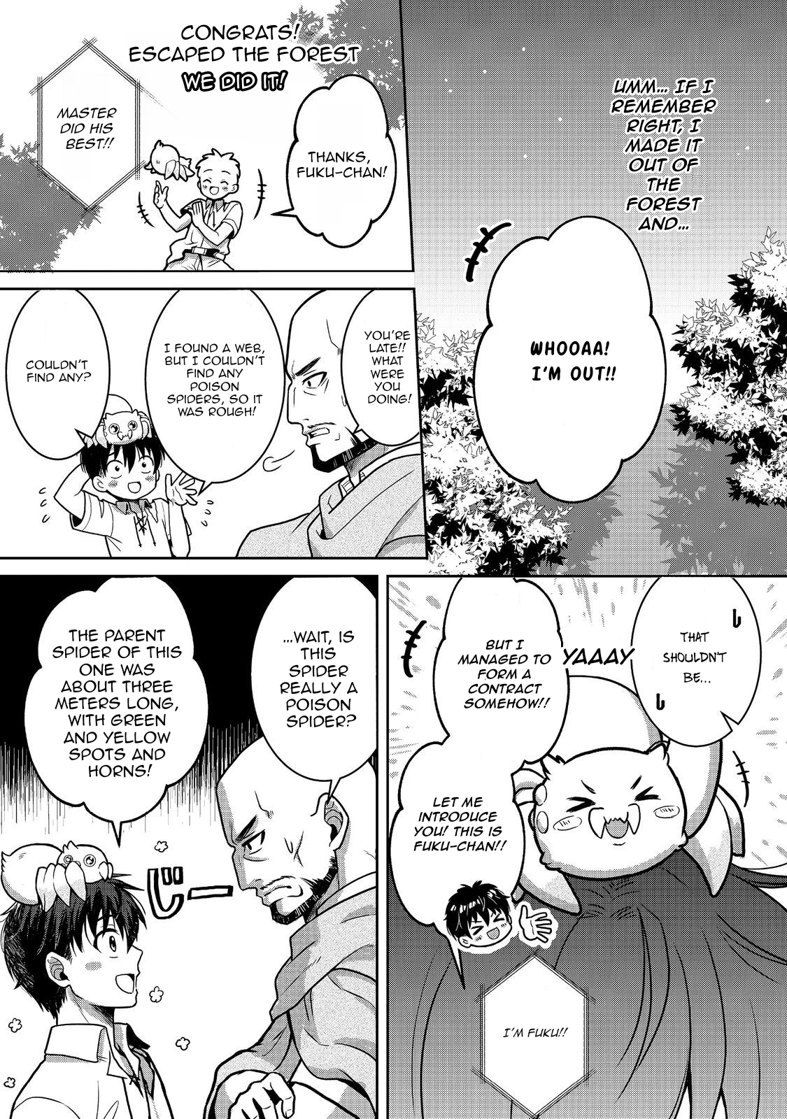 A Different World Life Where I'm Trained by Slaves – Chapter 4 – Page 4