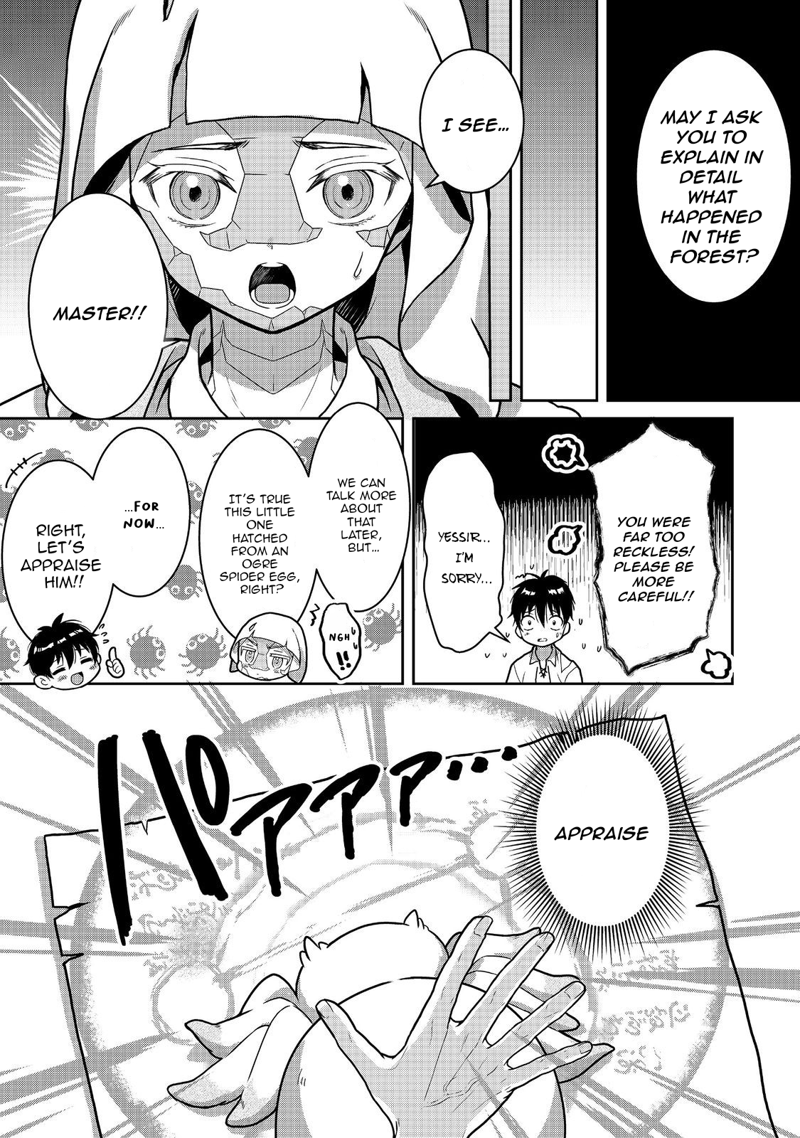 A Different World Life Where I'm Trained by Slaves – Chapter 4 – Page 8