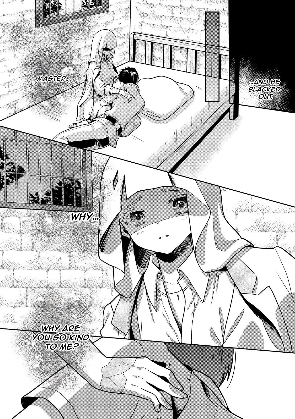 A Different World Life Where I'm Trained by Slaves – Chapter 4 – Page 21