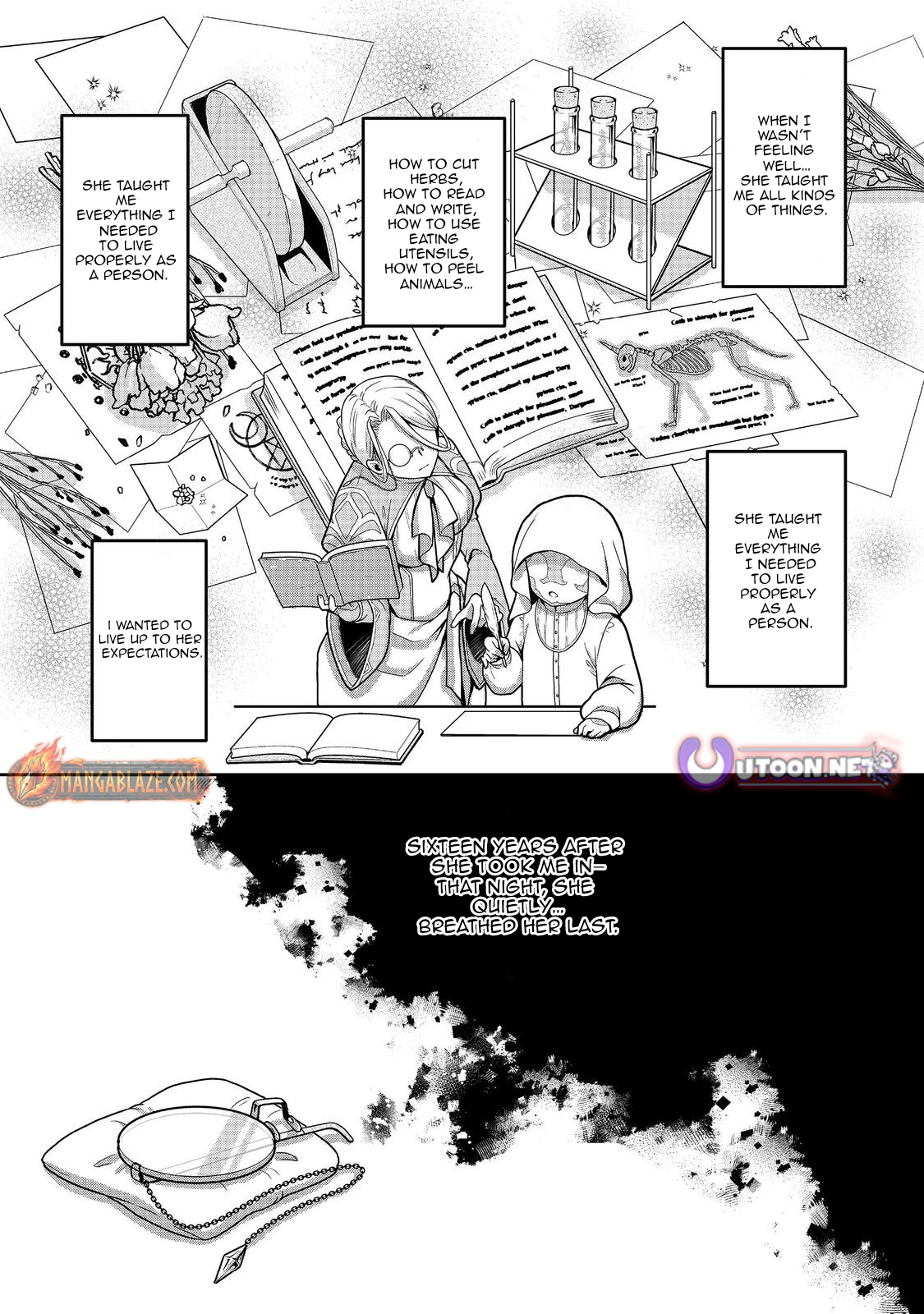 A Different World Life Where I'm Trained by Slaves – Chapter 4 – Page 30