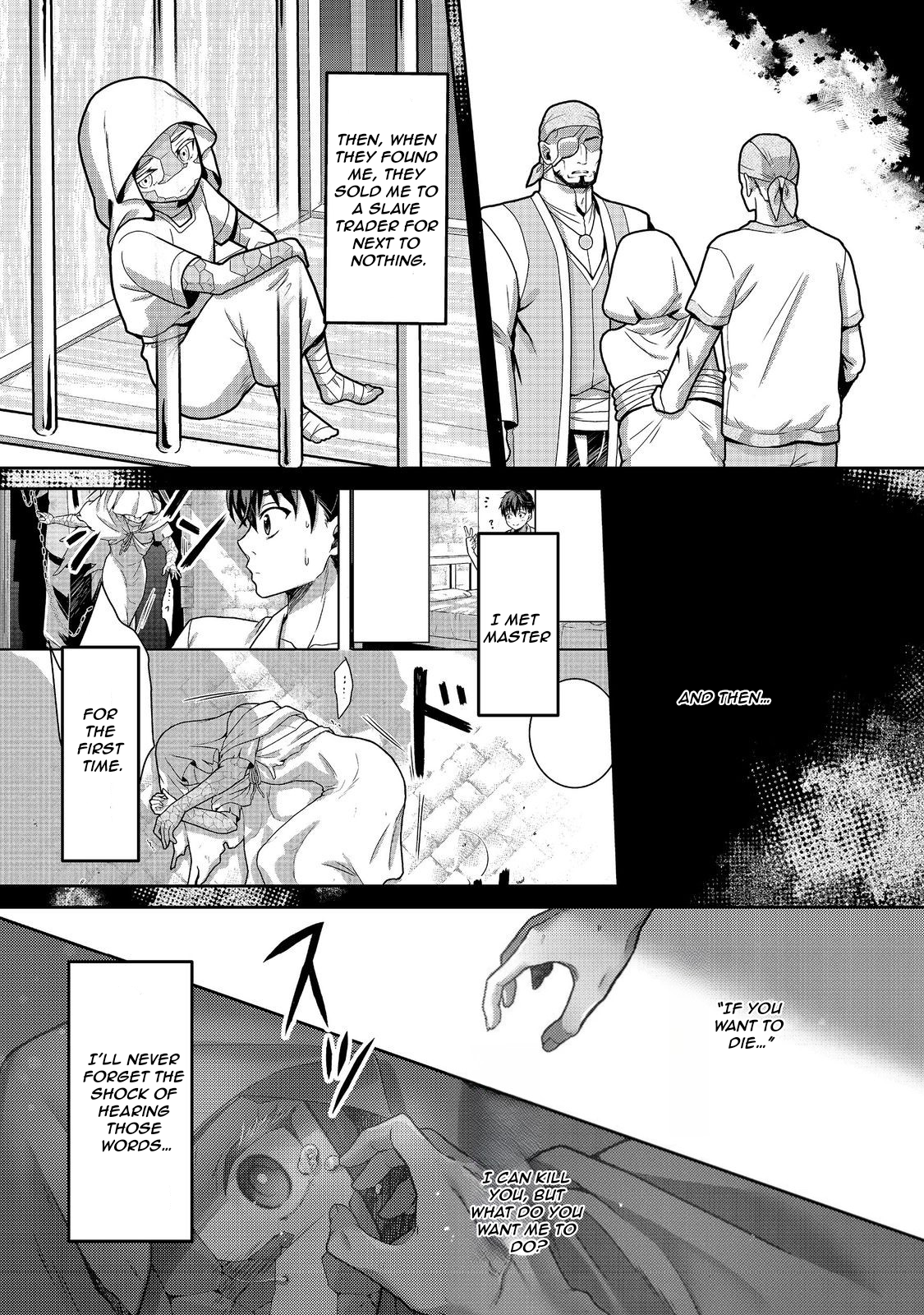 A Different World Life Where I'm Trained by Slaves – Chapter 4 – Page 32