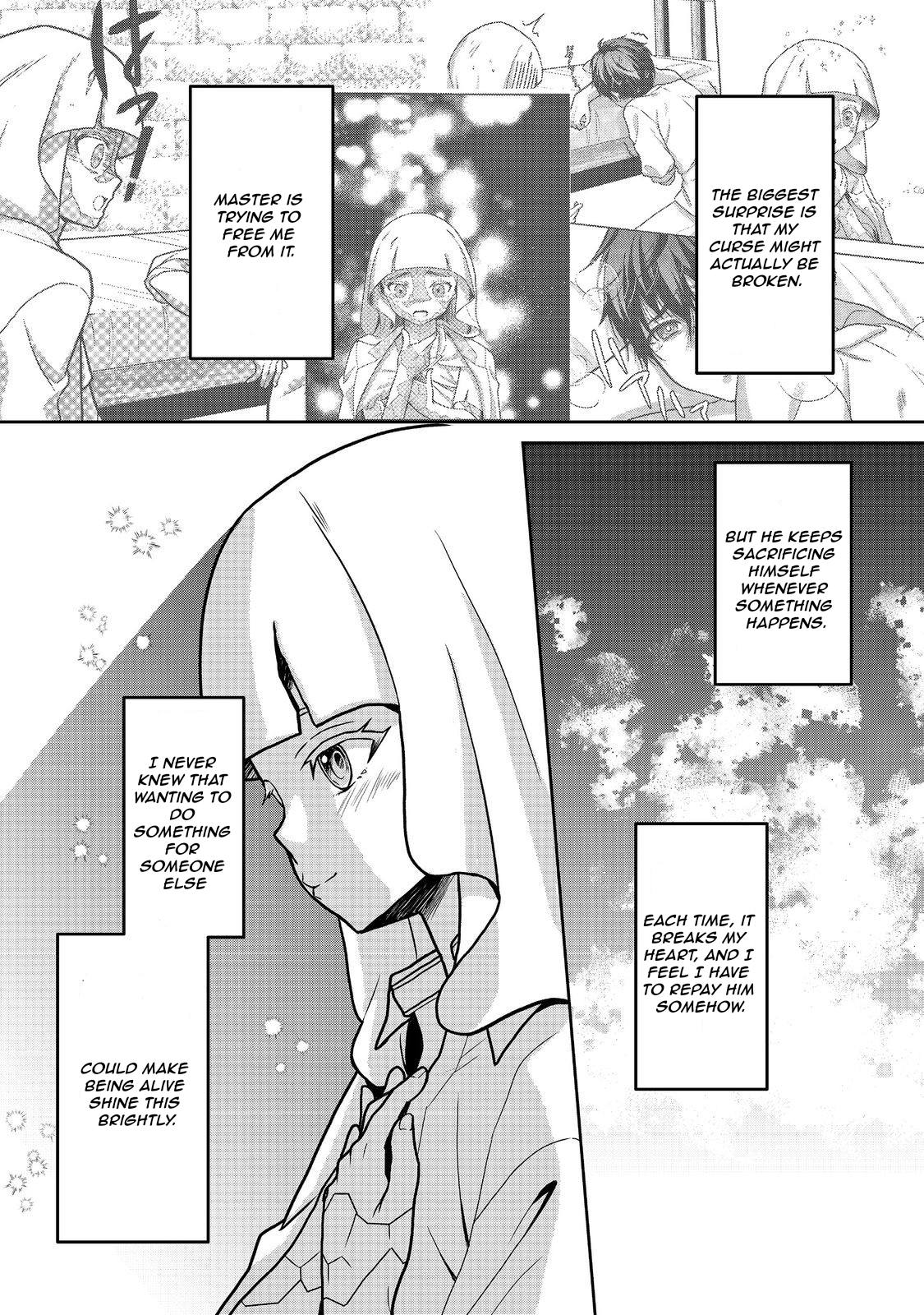 A Different World Life Where I'm Trained by Slaves – Chapter 4 – Page 36