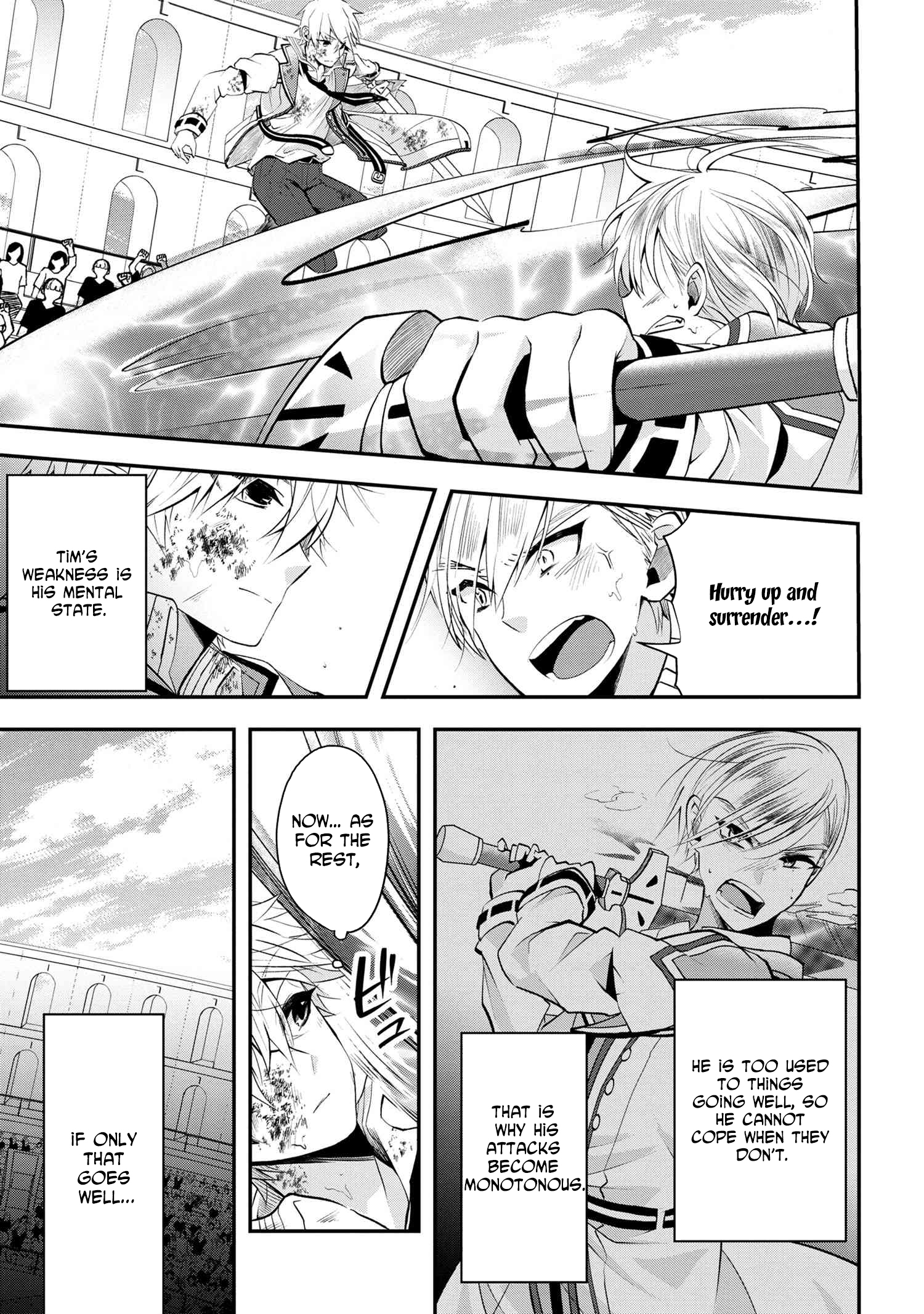 The Strongest Failed Aristocrat's Dark Demon Sword – Chapter 4 – Page 4