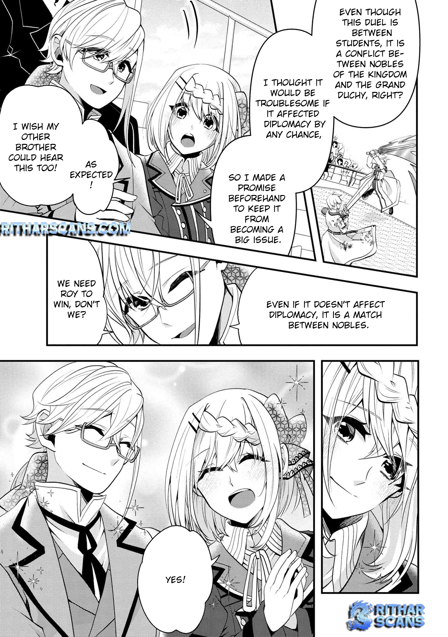 The Strongest Failed Aristocrat's Dark Demon Sword – Chapter 4 – Page 6