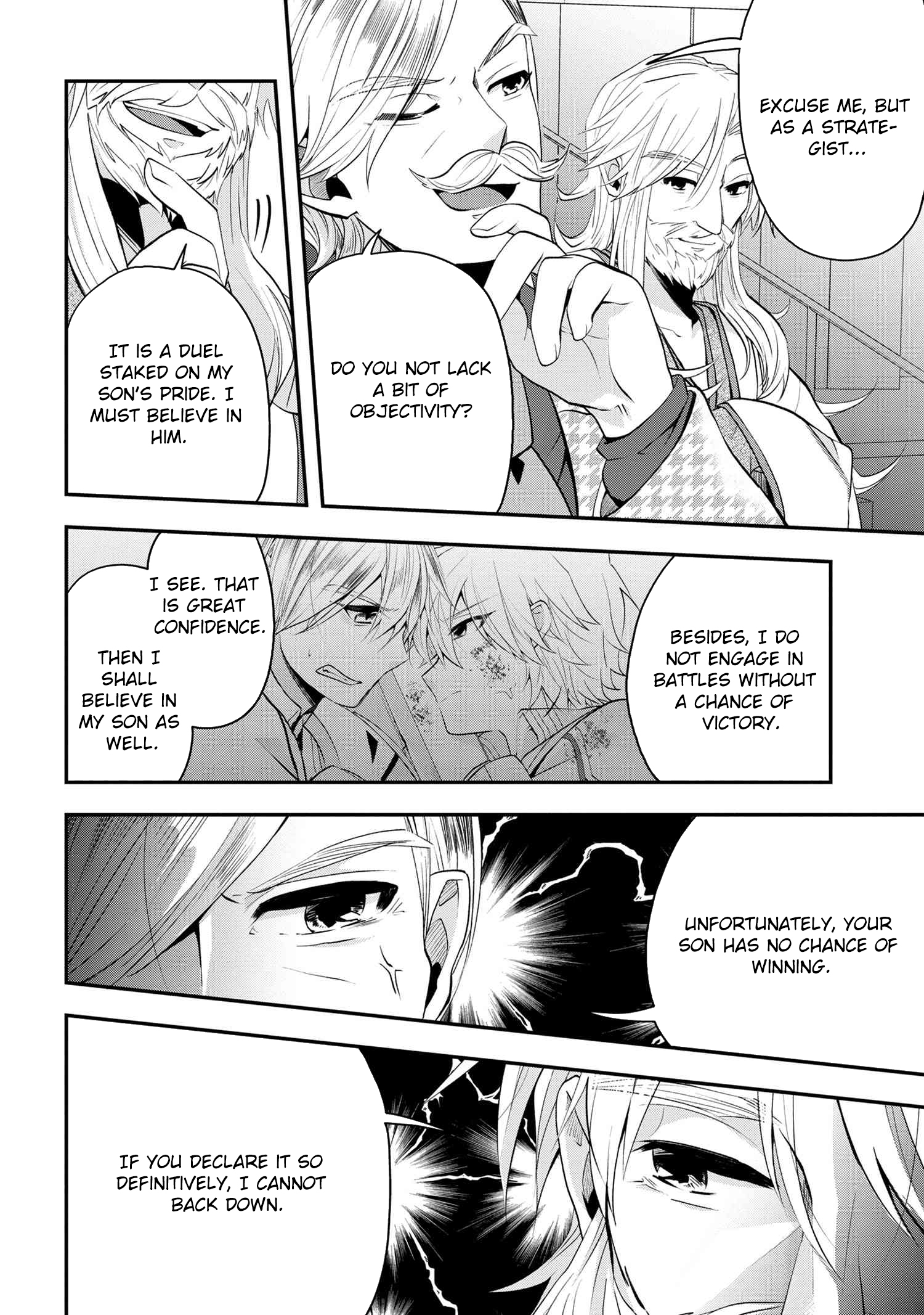 The Strongest Failed Aristocrat's Dark Demon Sword – Chapter 4 – Page 9