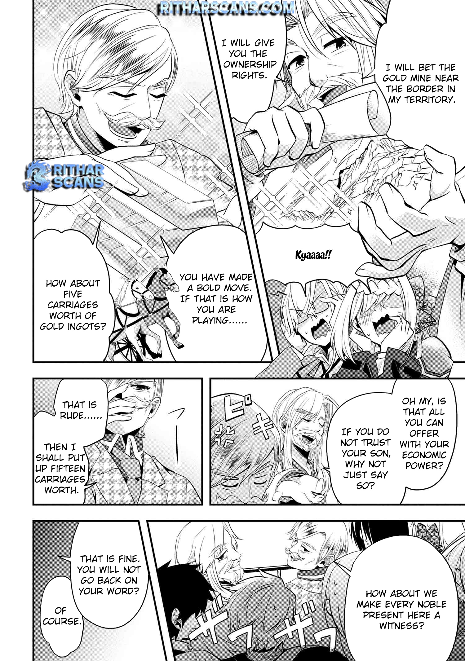 The Strongest Failed Aristocrat's Dark Demon Sword – Chapter 4 – Page 11