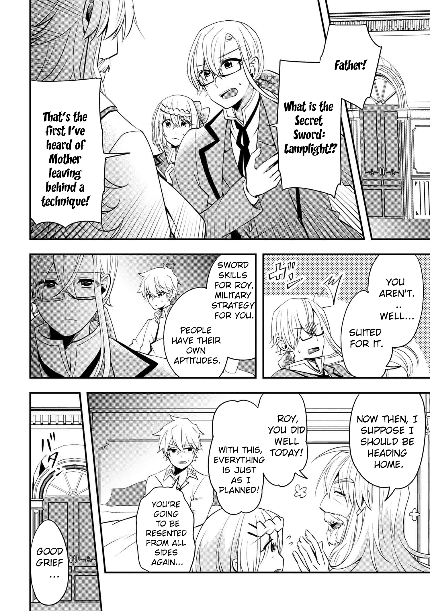 The Strongest Failed Aristocrat's Dark Demon Sword – Chapter 4 – Page 27