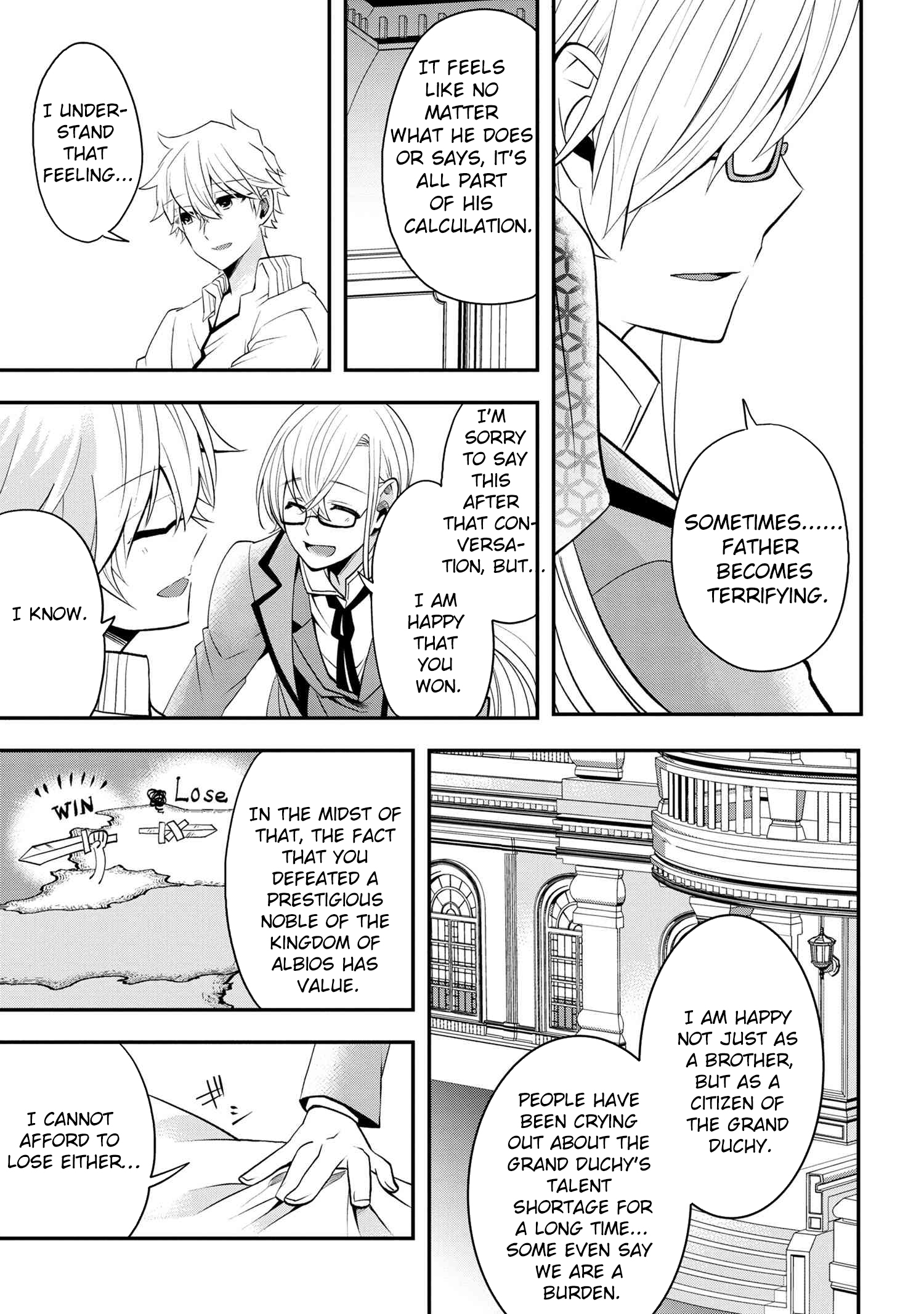 The Strongest Failed Aristocrat's Dark Demon Sword – Chapter 4 – Page 28