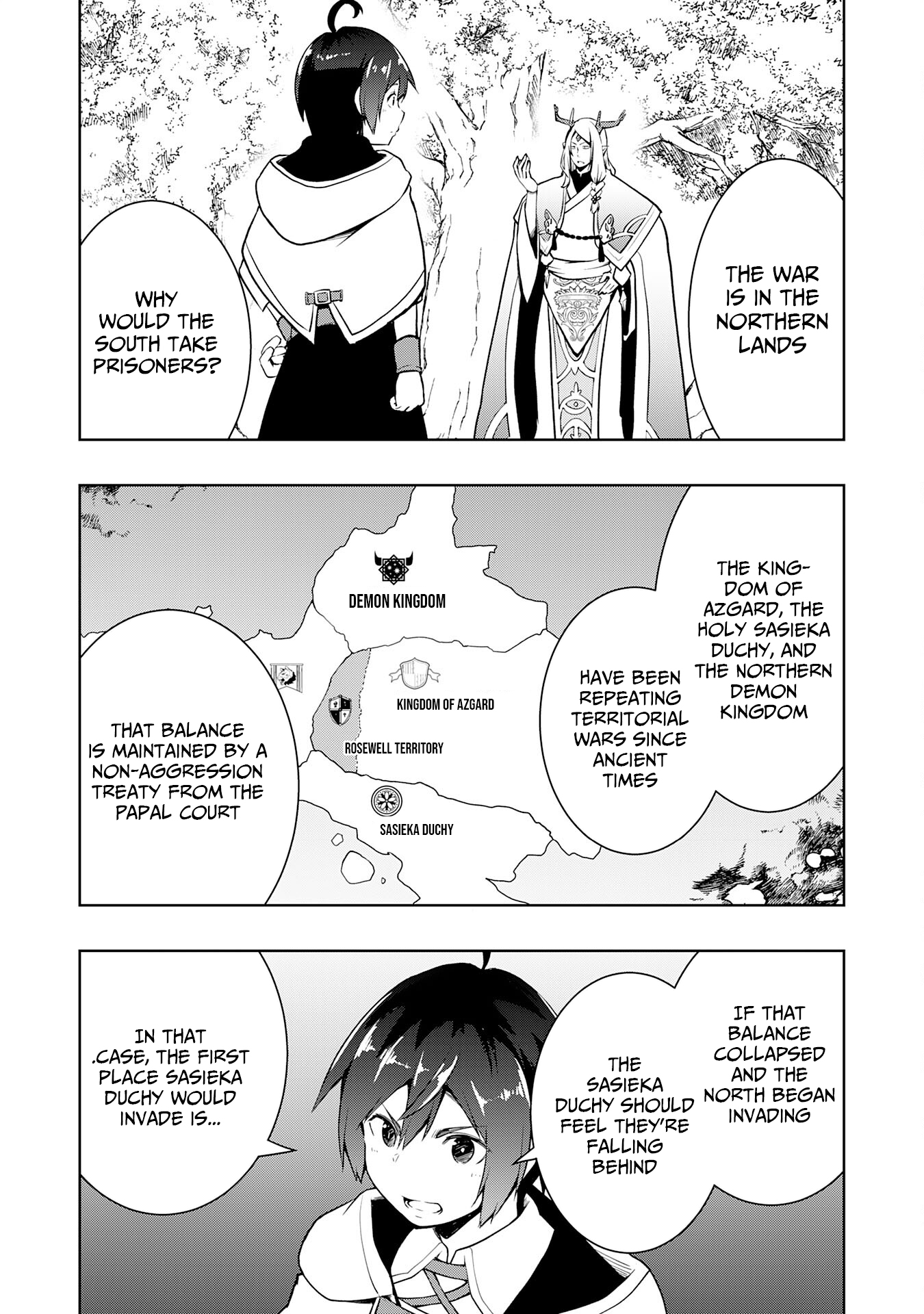 The Reincarnated Noble Who Was Exiled, Uses a Useless Skill to Rule Over Domestic Affairs: Was Supposed to Run the Territory Freely, but Thanks to the Skill "Gacha", Ended Up Creating the Strongest Territory – Chapter 21 – Page 17