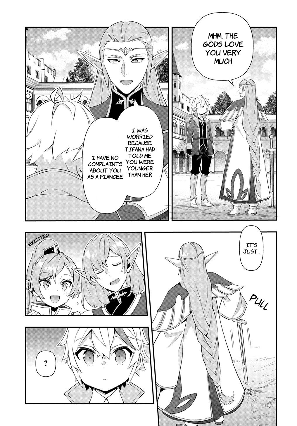 Tensei Kizoku no Isekai Boukenroku ~Jichou wo Shiranai Kamigami no Shito~ – Chapter 49 – Page 5