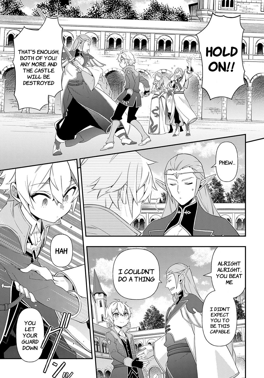 Tensei Kizoku no Isekai Boukenroku ~Jichou wo Shiranai Kamigami no Shito~ – Chapter 49 – Page 13