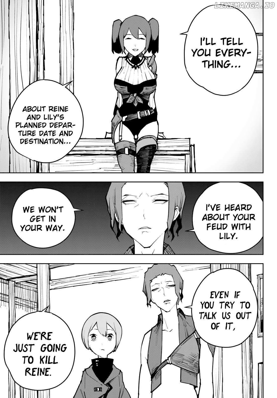 Tsuihousareta Fuyo Mahoutsukai no Nariagari – Chapter 5 – Page 36