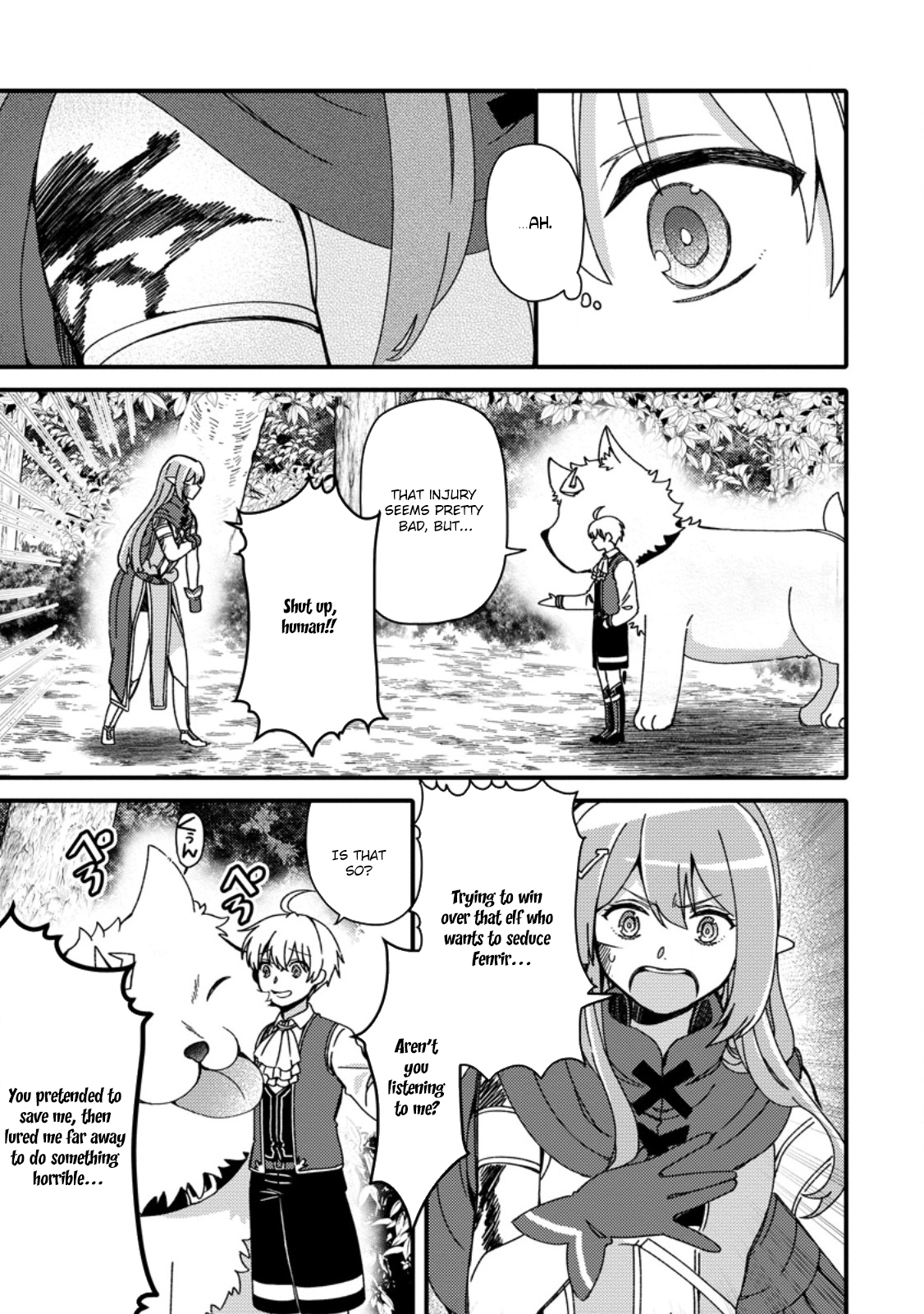 Aru Teido (?) no Mahou no Sainou" de Kondokoso Isekai de Slow Life wo Okurimasu – Chapter 7.1 – Page 6